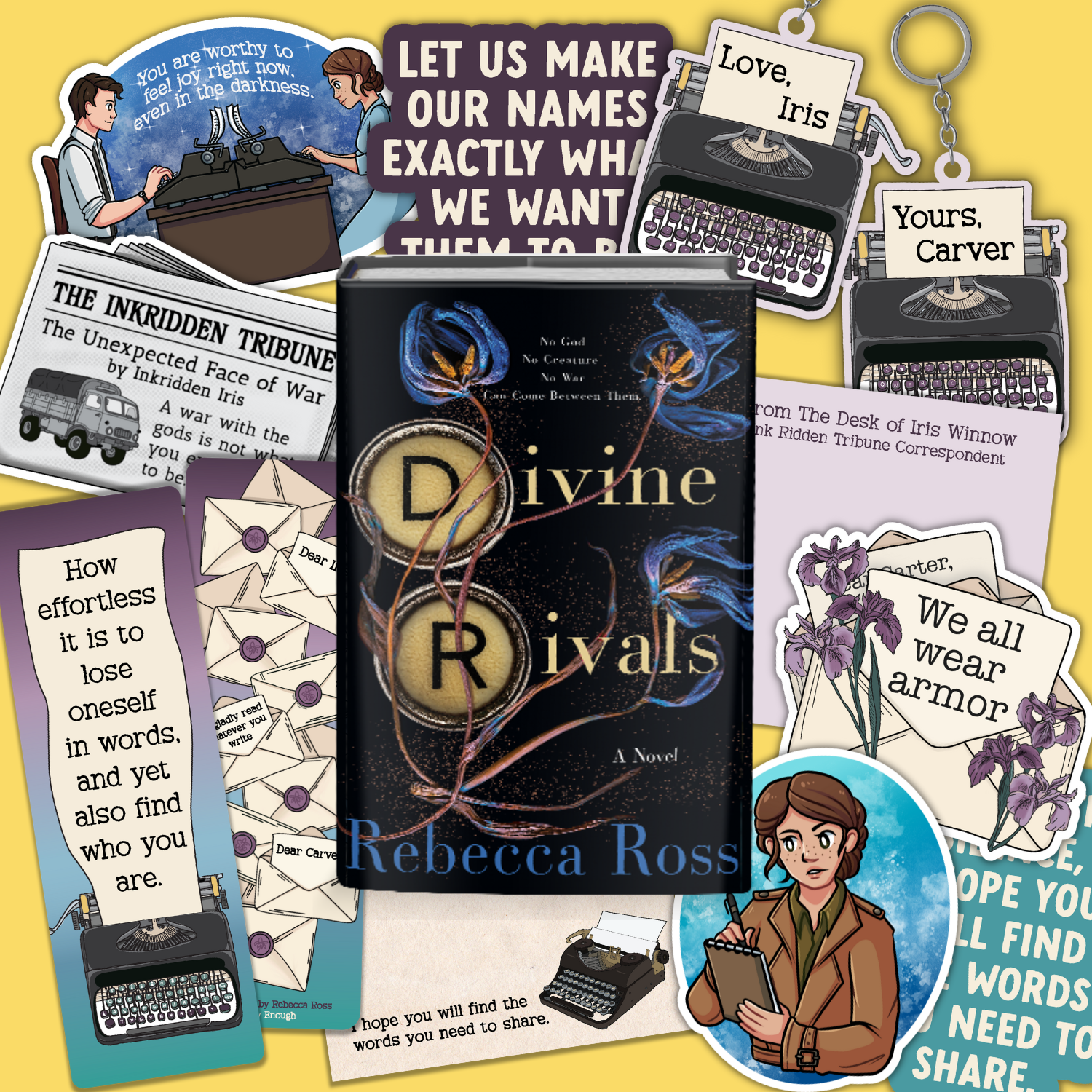 Official Divine Rivals Collection – Kingdom of Threads