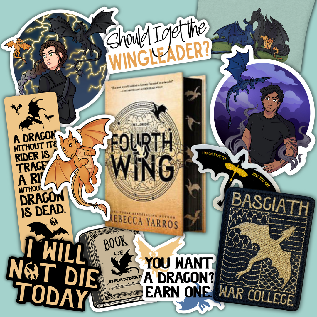 Official Fourth Wing Collection