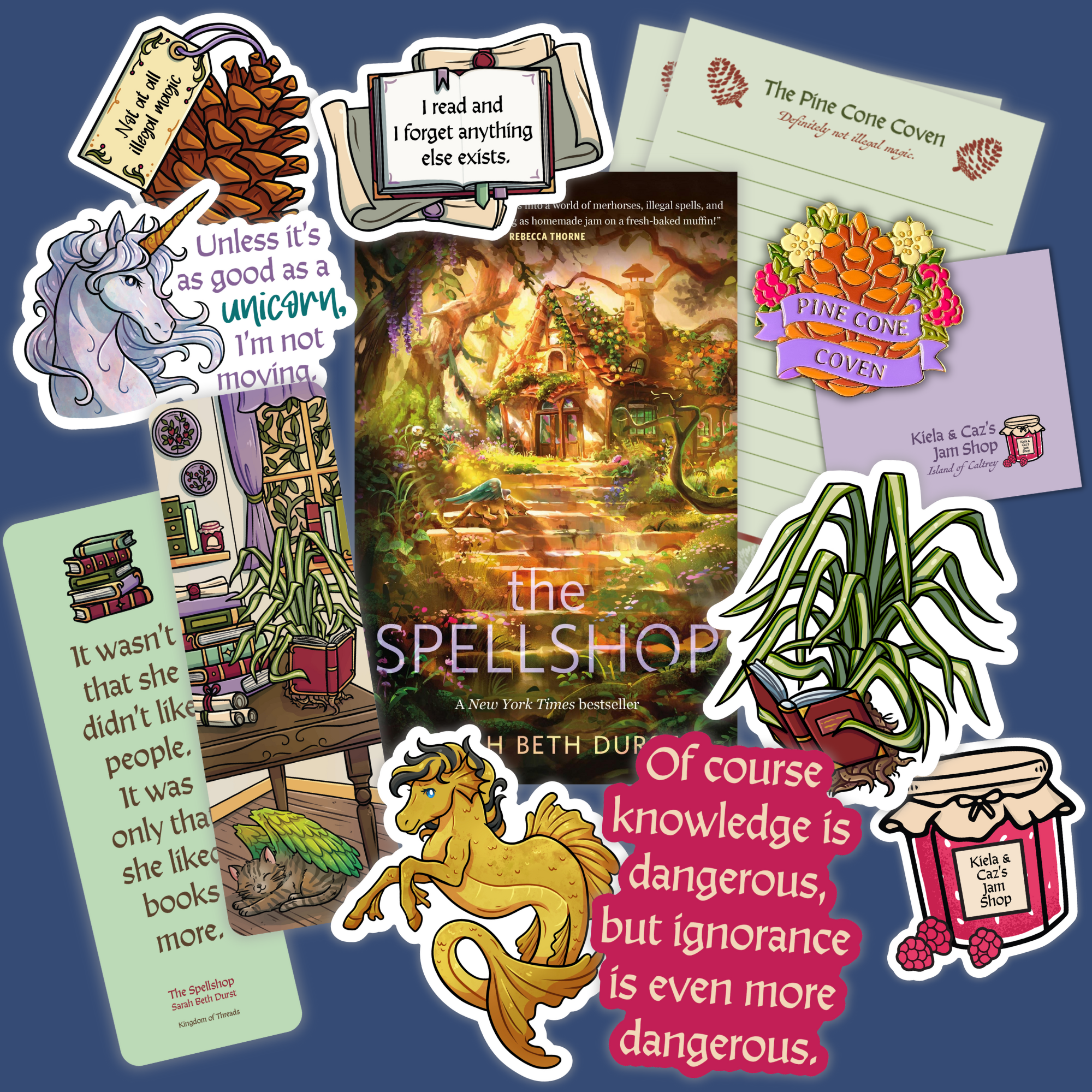 Official Spellshop Collection | Kingdom of Threadshop