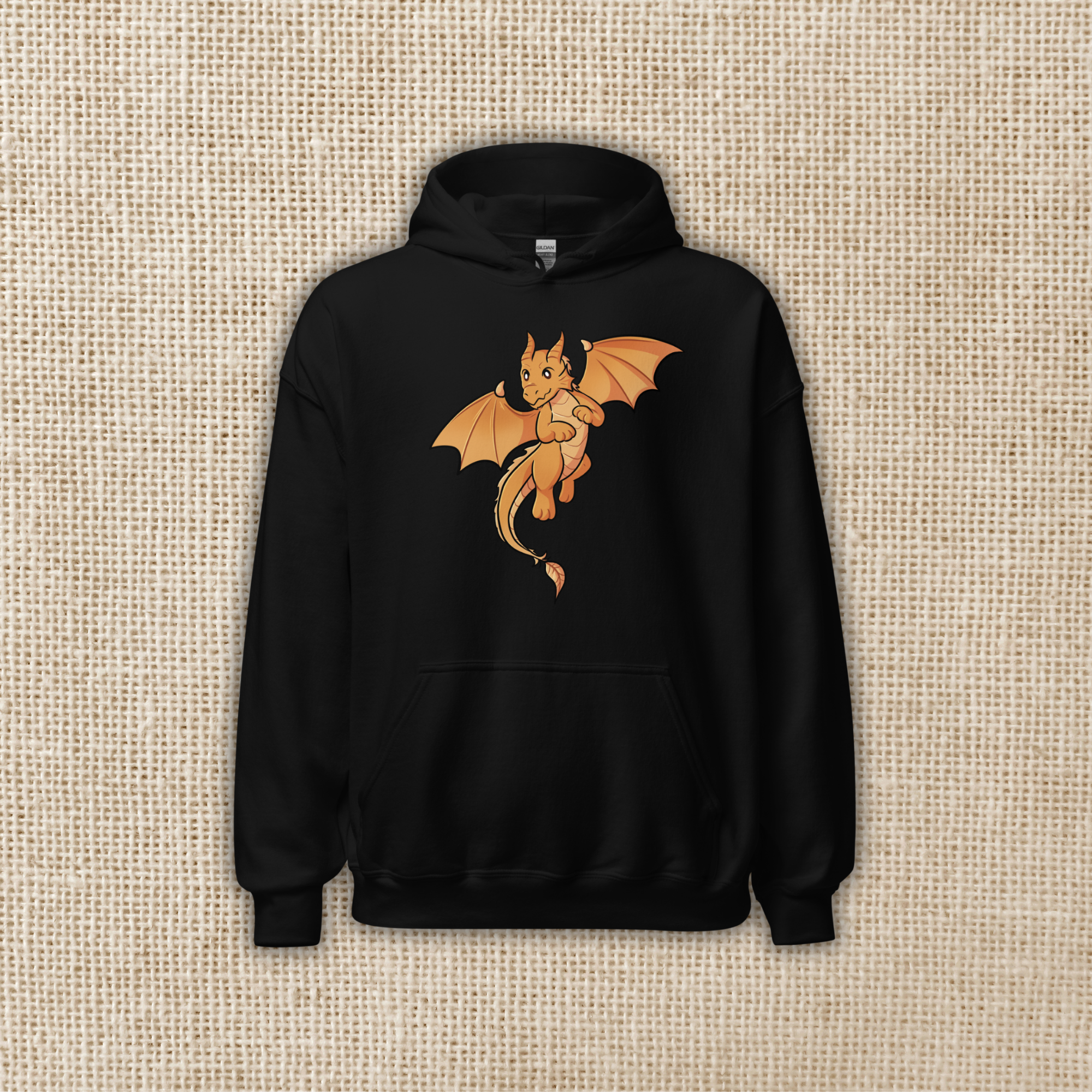Andarna Hoodie - Fourth Wing | Kingdom of Threads