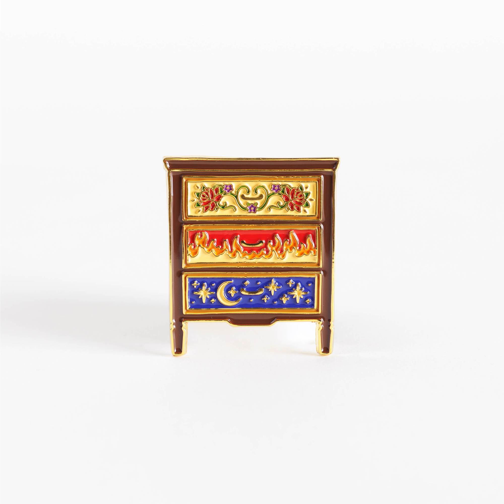 acotar dresser Feyre's Dresser Enamel Pin