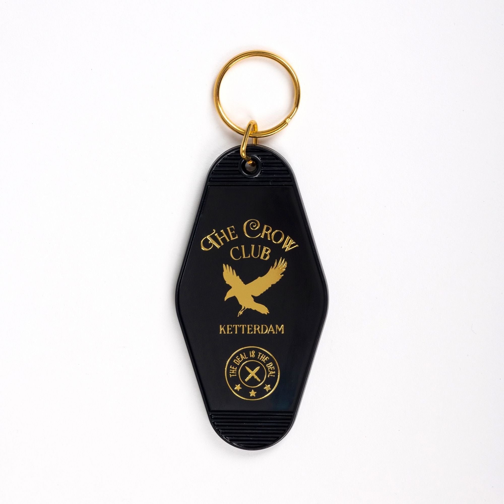 The Crow Club Motel Keychain - Six of Crows | Kingdom of Threads