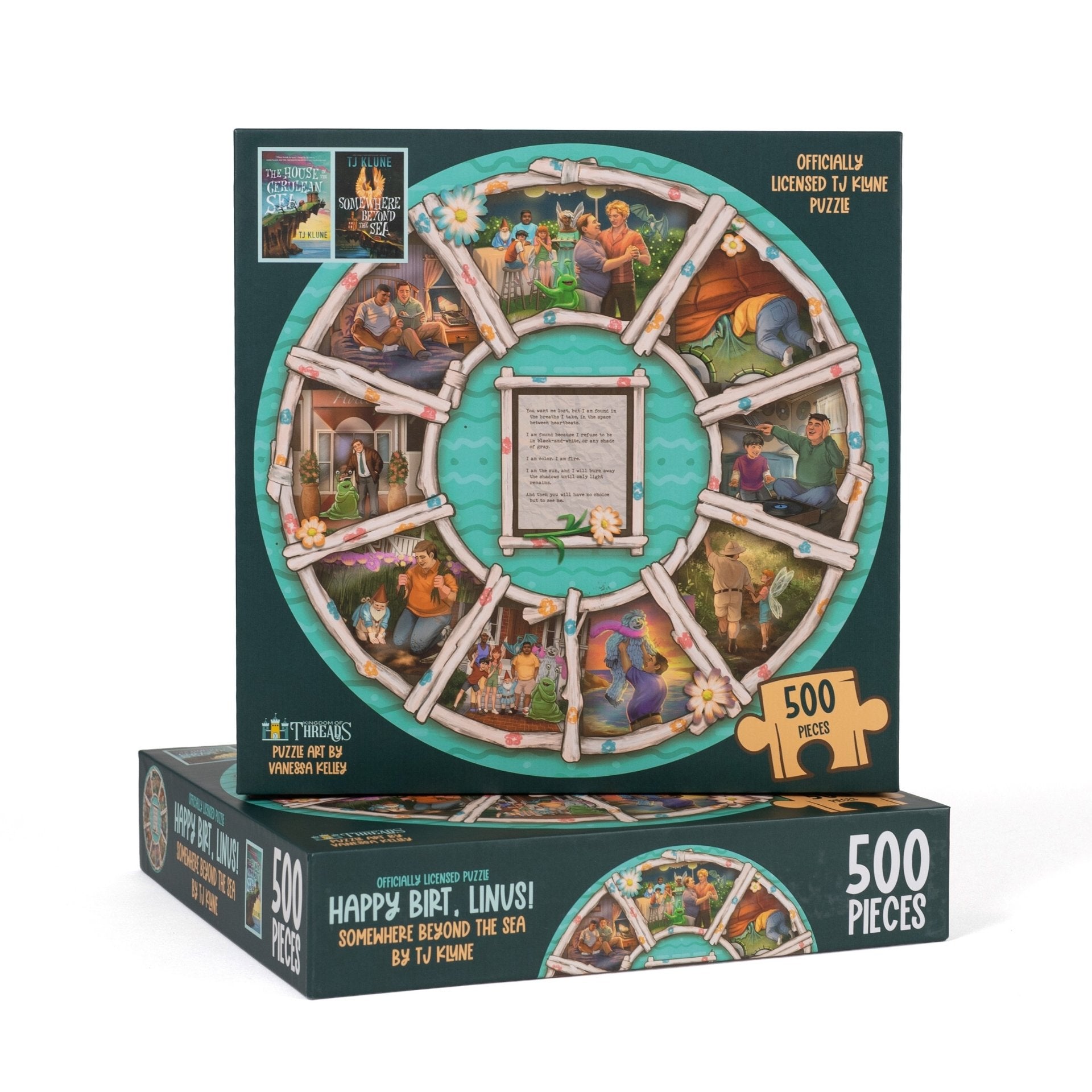 Happy Birt, Linus Puzzle - House in the Cerulean Sea | KoT