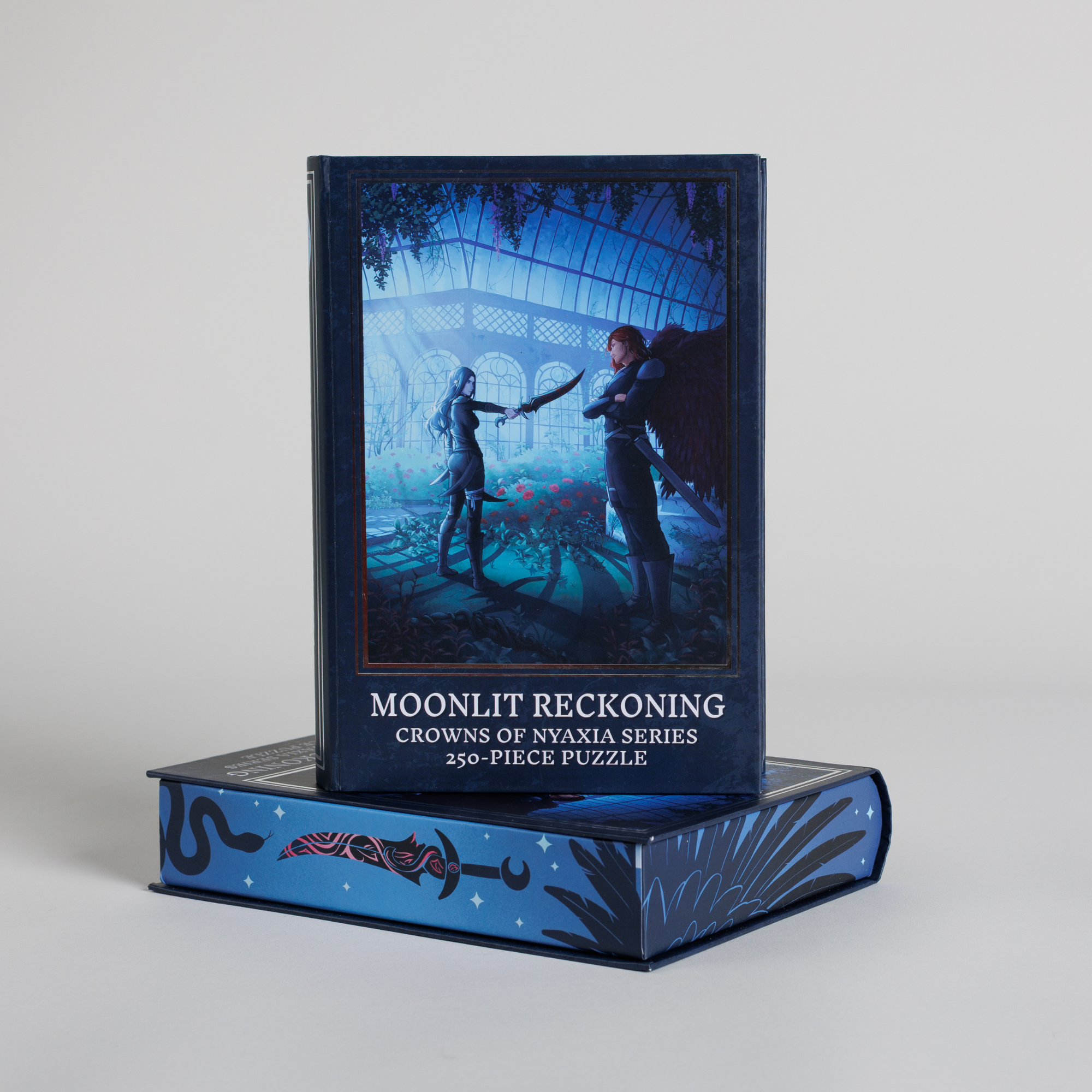 Moonlit Reckoning Keepsake Puzzle - Crowns of Nyaxia | KoT