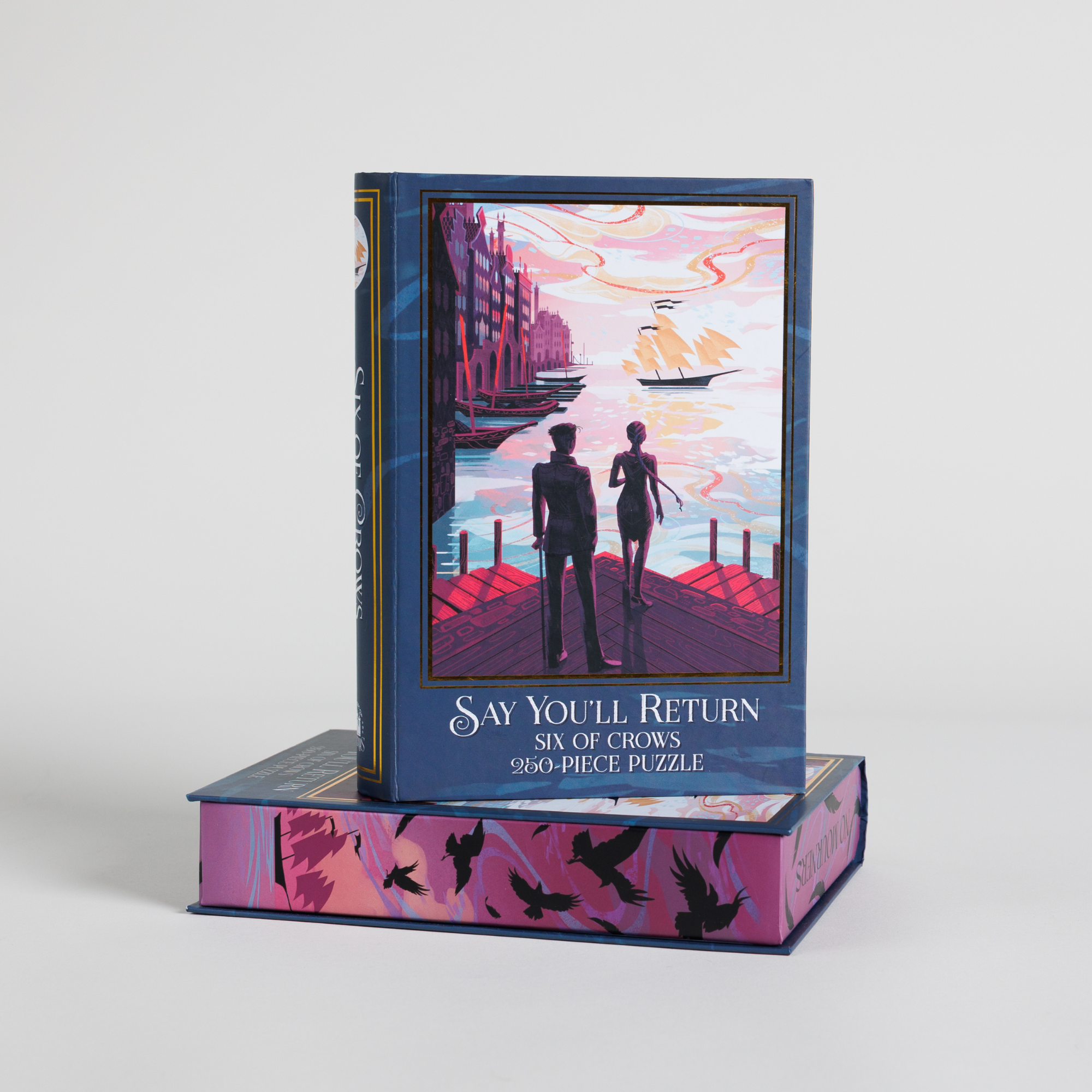 Say You'll Return Keepsake Puzzle - Six of Crows | Kingdom of Threads