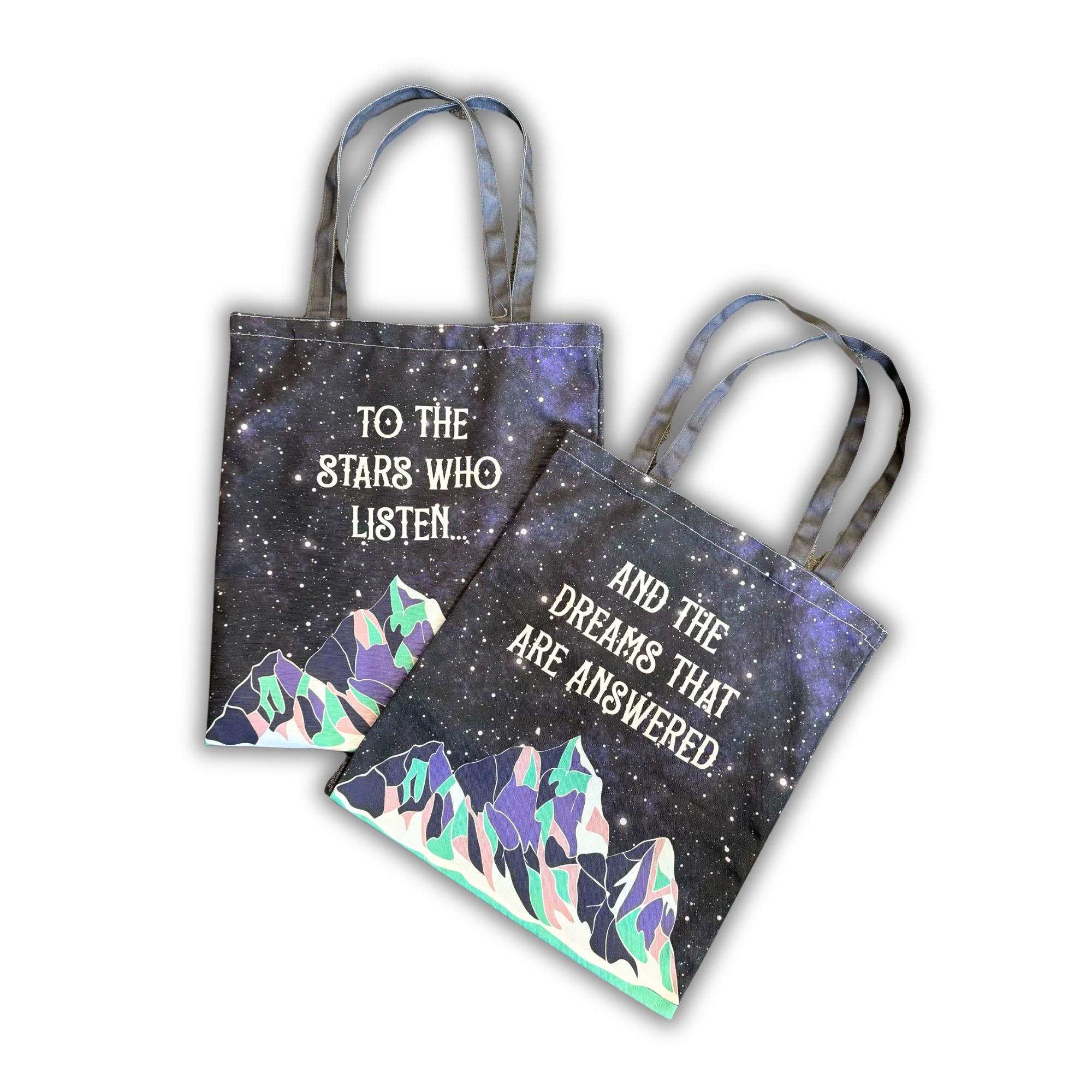 To The Stars Who Listen Tote Bag - ACOTAR | Kingdom of Threads