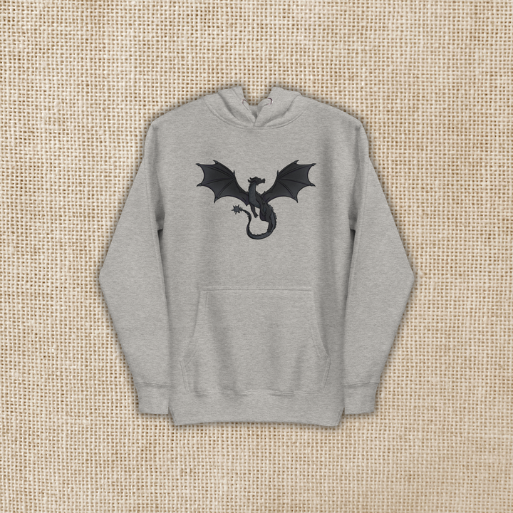 Tairn Hoodie | Fourth Wing