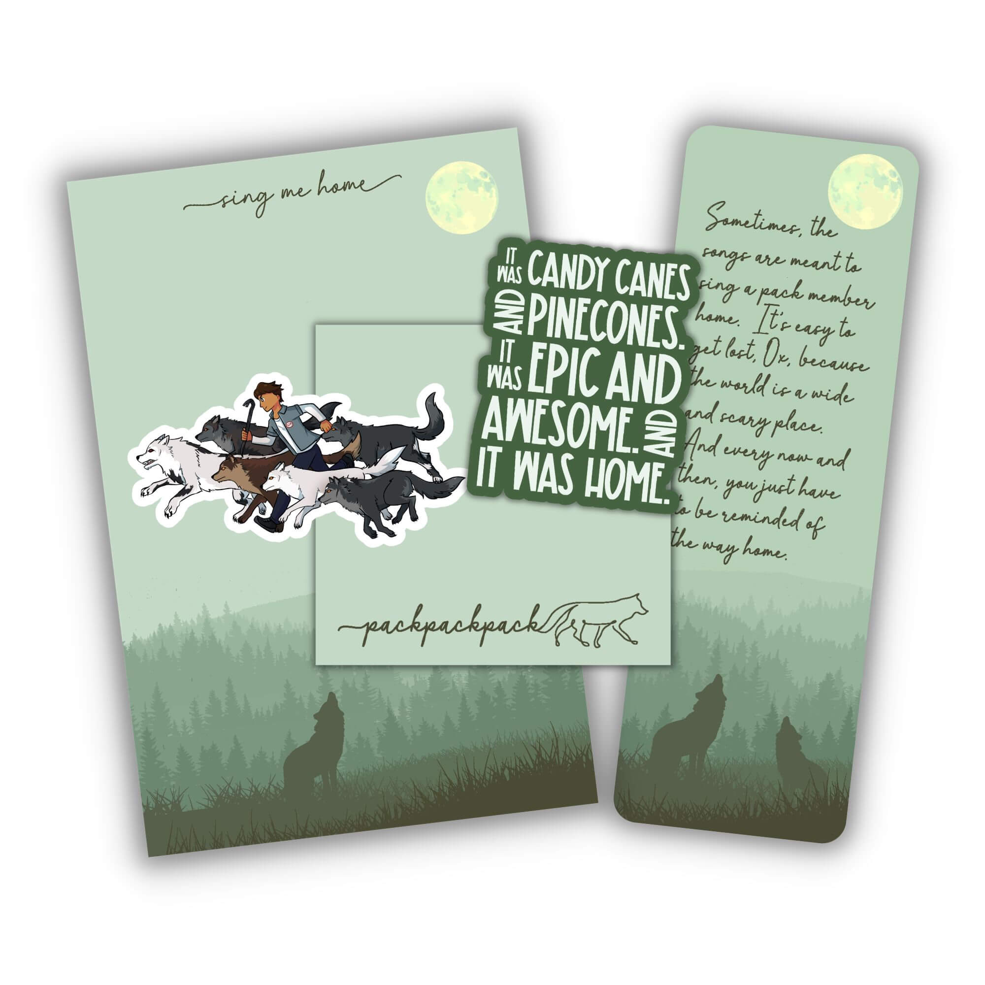 Wolfsong by TJ Klune Boxed Gift Set | Kingdom of Threads