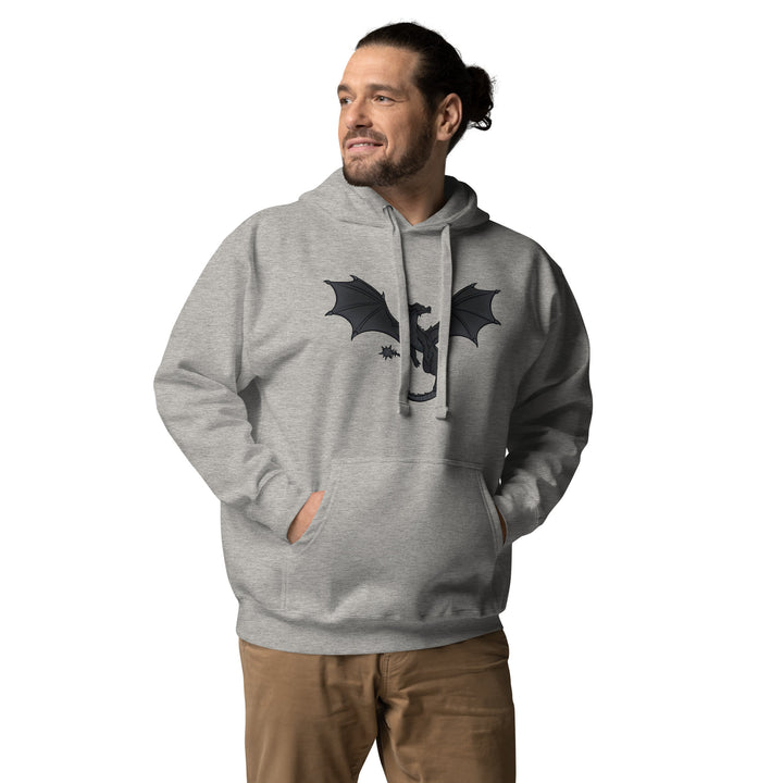 Tairn Hoodie | Fourth Wing