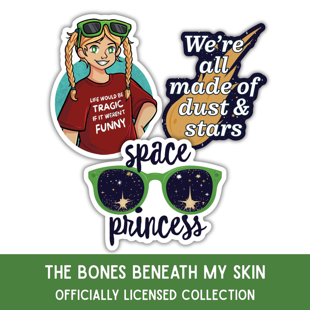 The Bones Beneath My Skin by TJ Klune.  Officially Licensed Collection