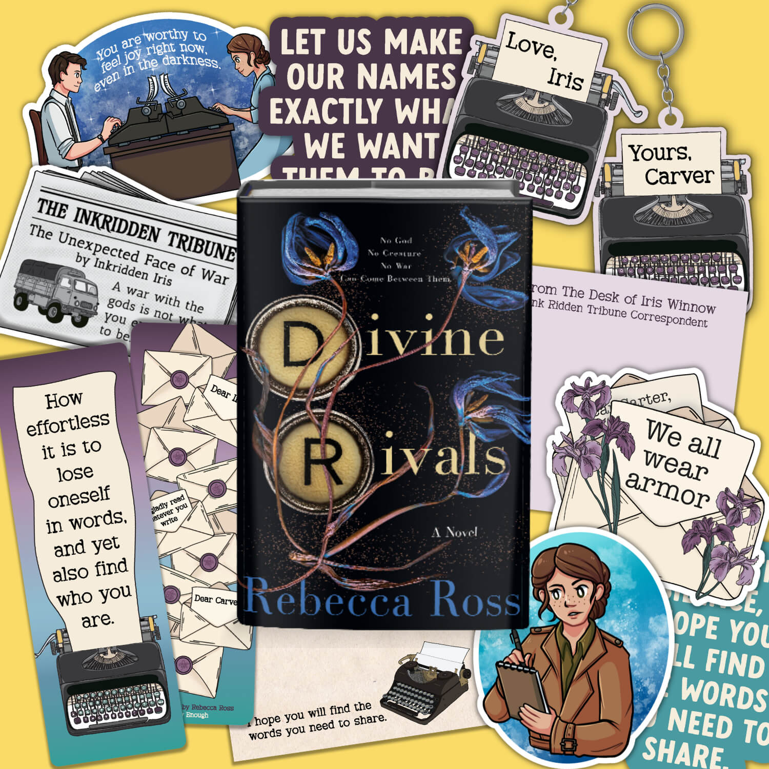 Divine Rivals Collection – Kingdom of Threads