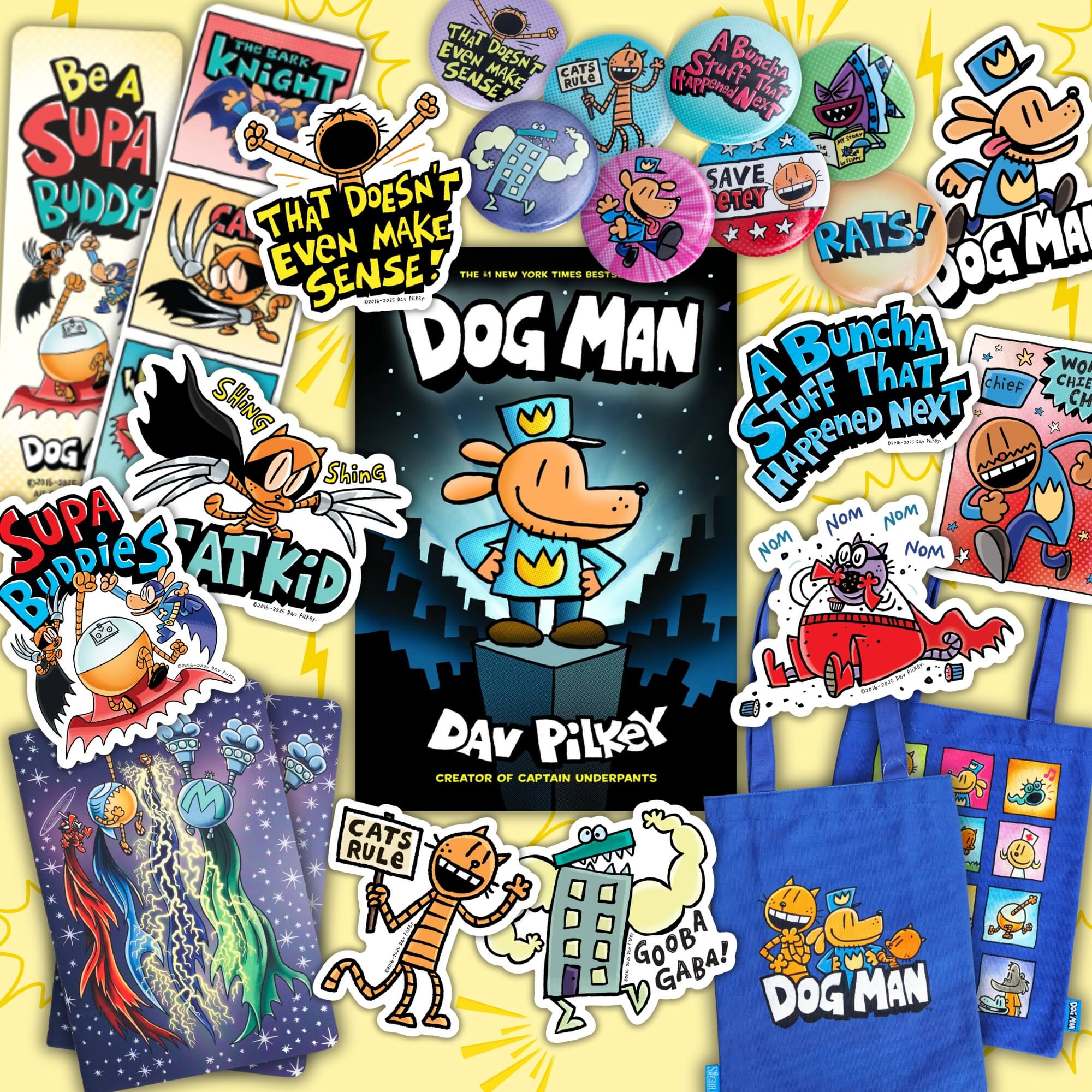 Dog Man Collection – Kingdom of Threads