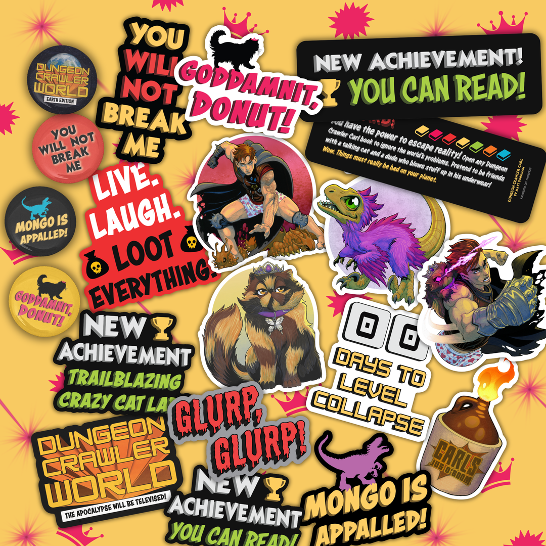 Dungeon Crawler Carl Collection