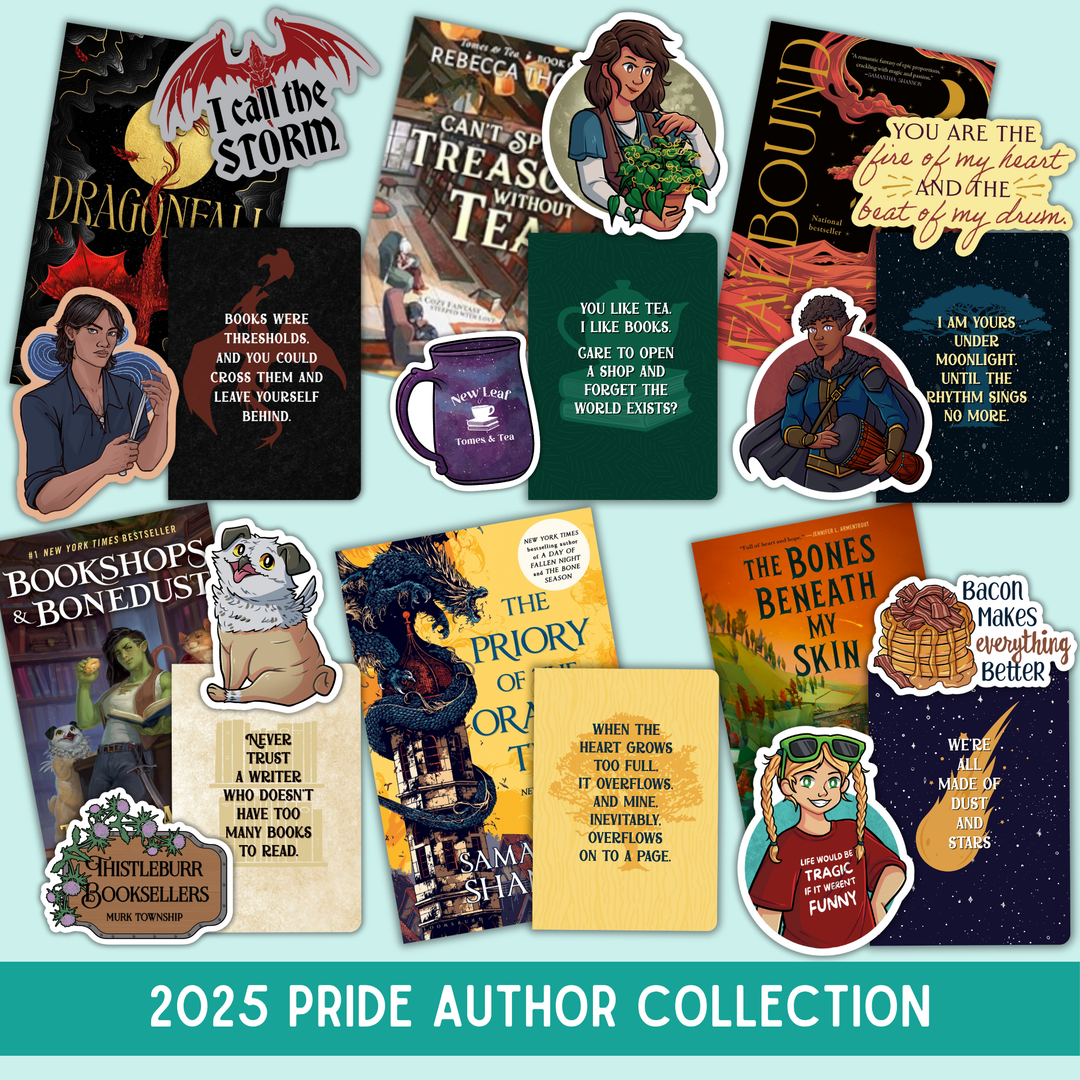 Queer Author Spotlight Collection