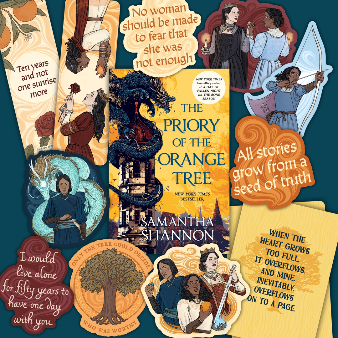The Priory of the Orange Tree Collection