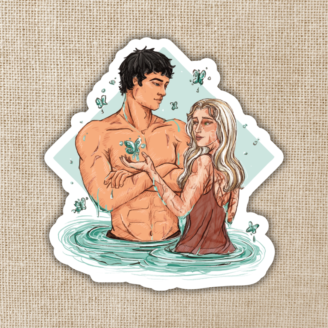Magic Lessons Sticker | Daughter of No Worlds