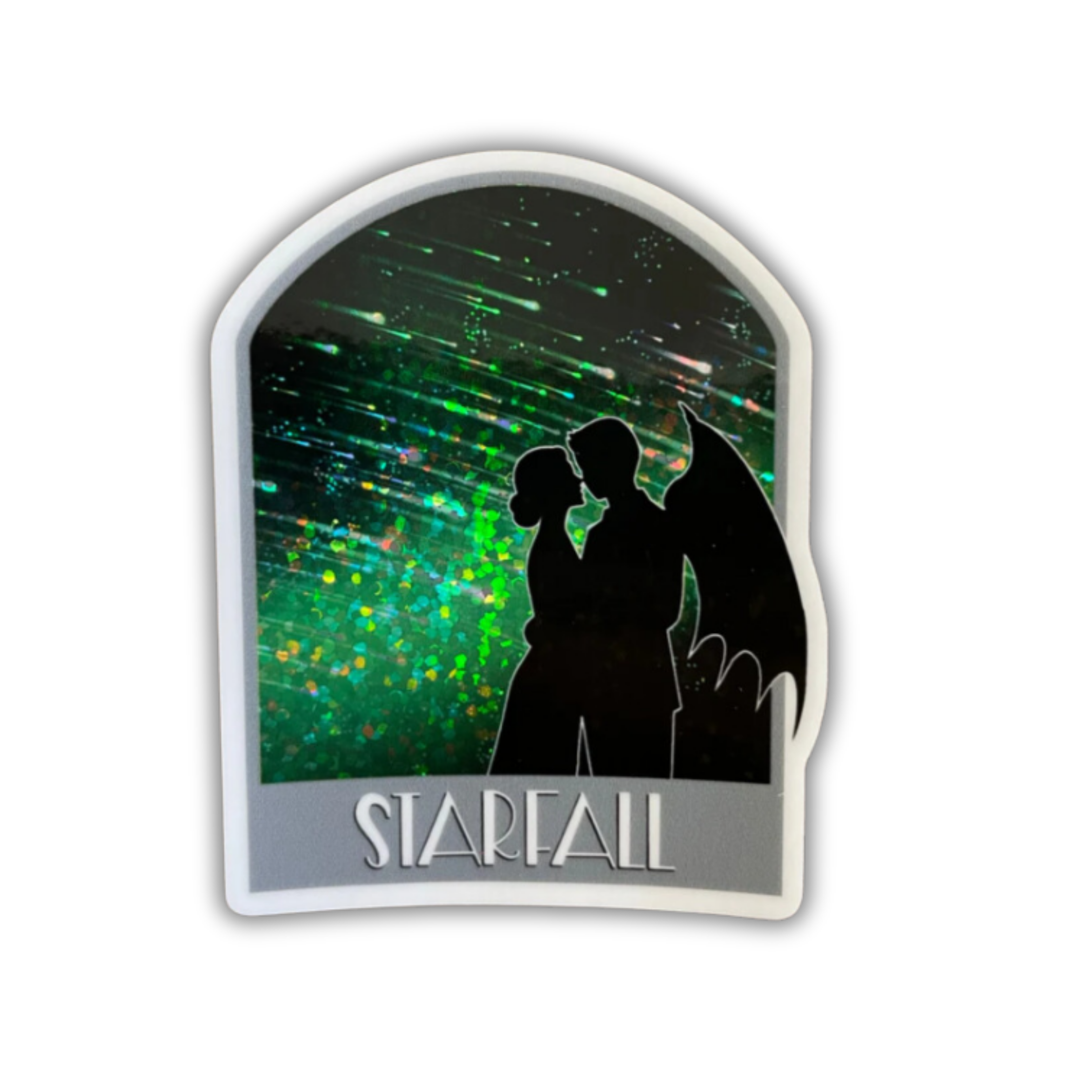 Rhys & Feyre Starfall Holographic Sticker