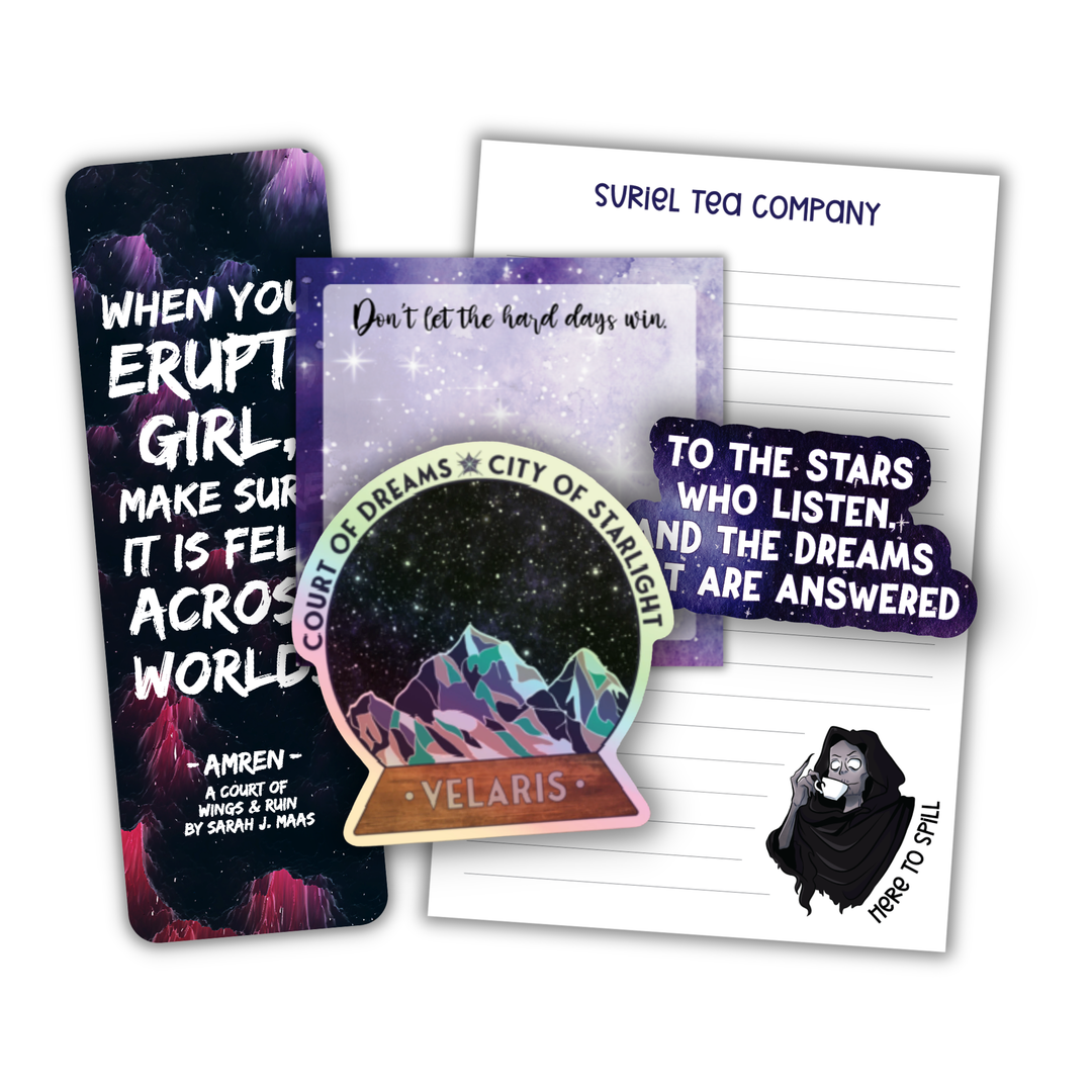 A Court of Thorns & Roses Licensed Boxed Gift Set