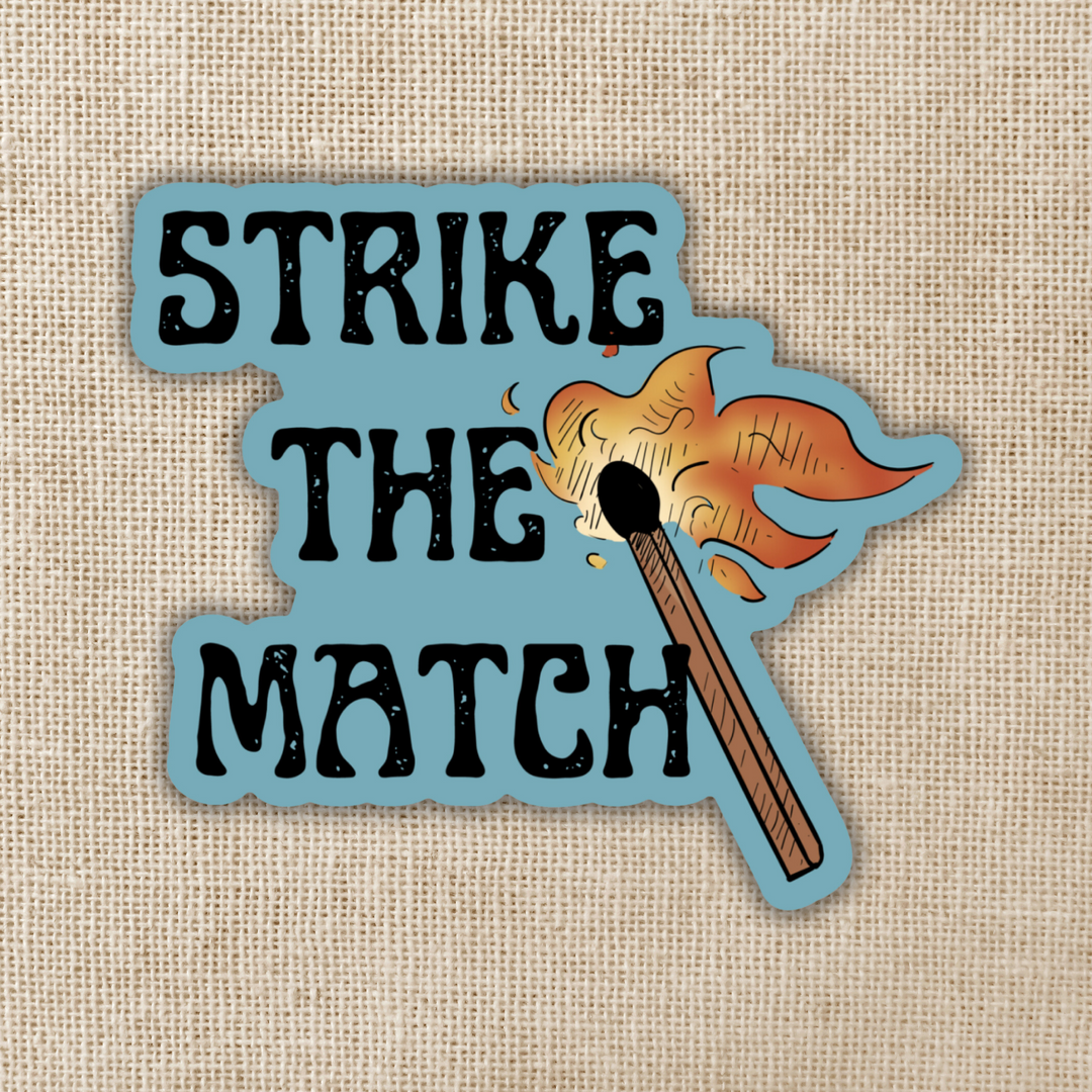 Strike the Match Sticker | Defy The Night