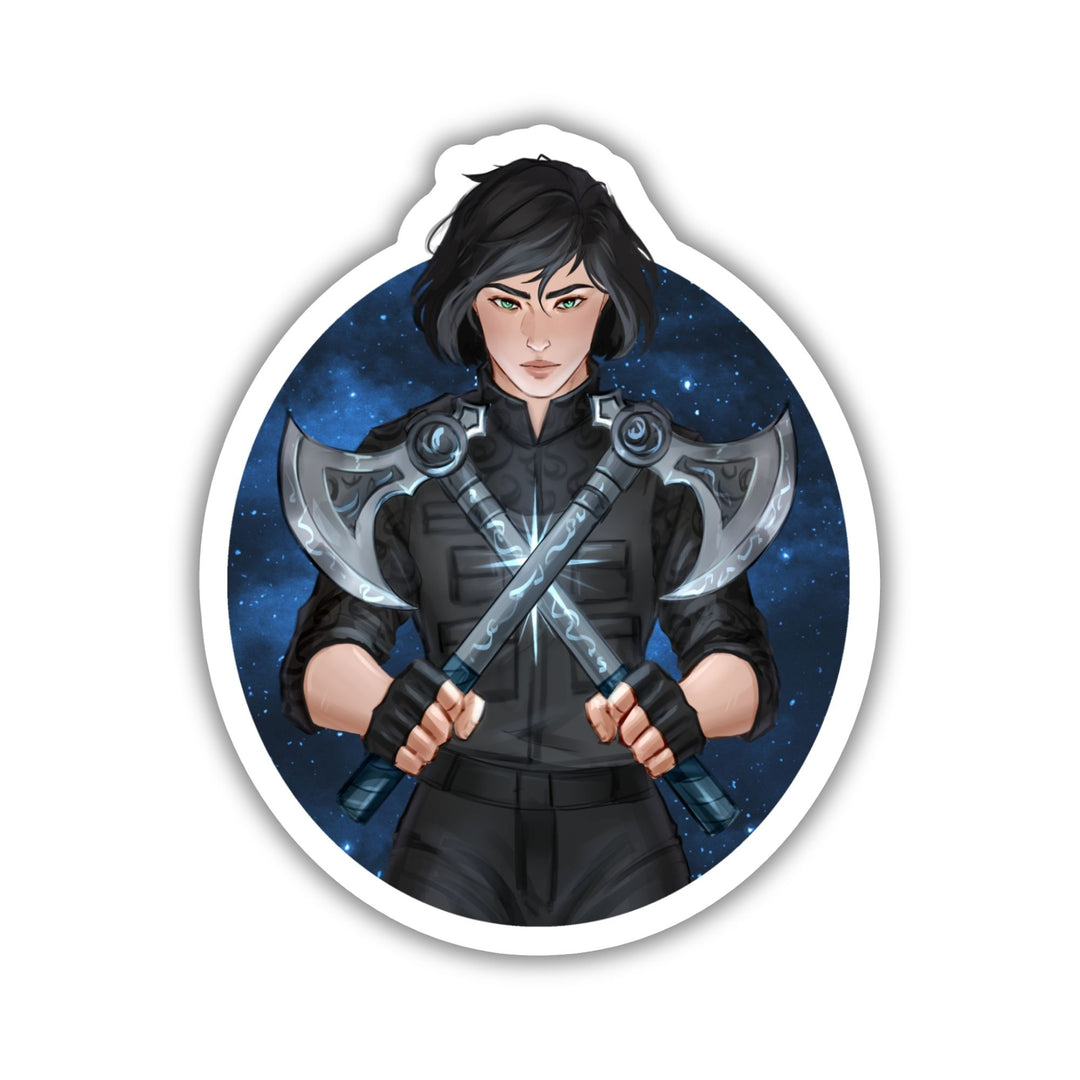 Lyra Keres Sticker | The Games Gods Play