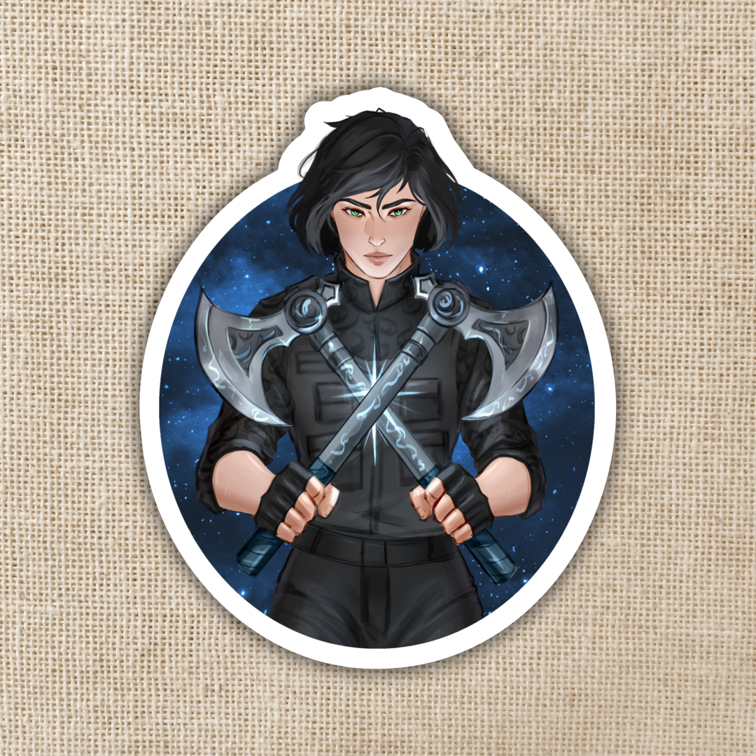 Lyra Keres Sticker | The Games Gods Play