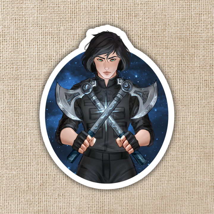 Lyra Keres Sticker | The Games Gods Play