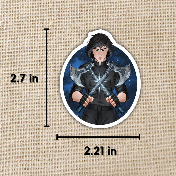 Lyra Keres Sticker | The Games Gods Play