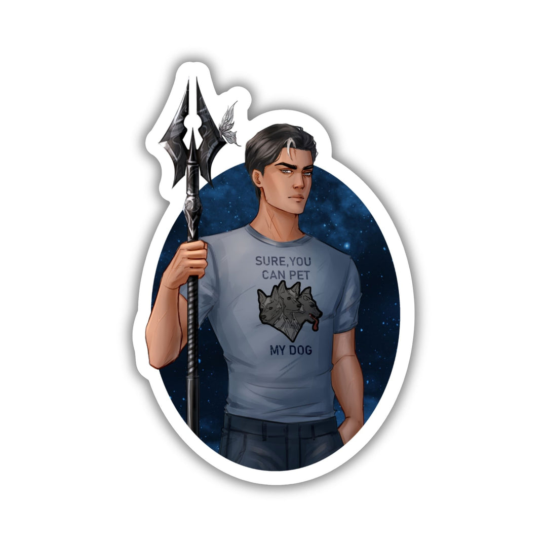 Hades Sticker | The Games Gods Play