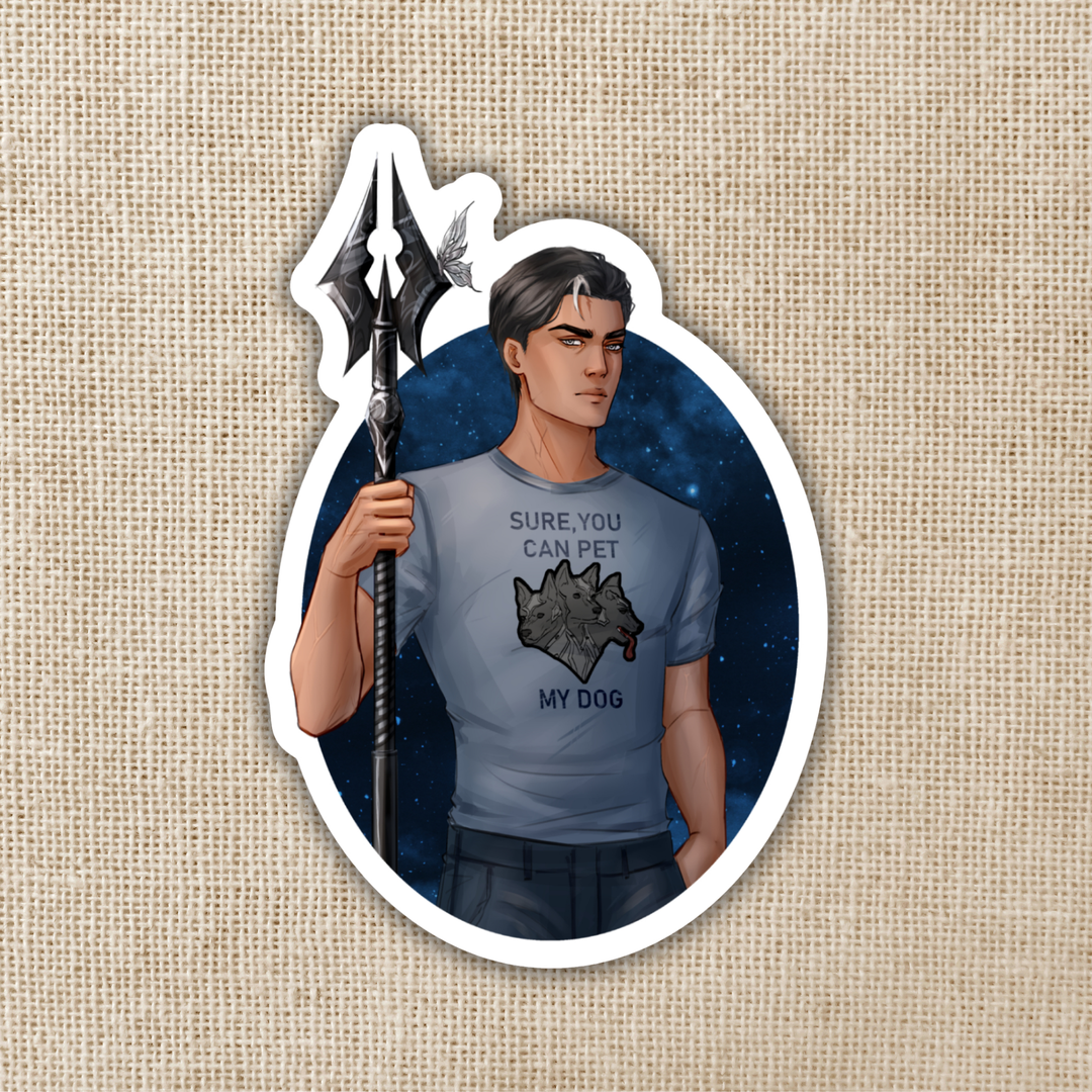 Hades Sticker | The Games Gods Play