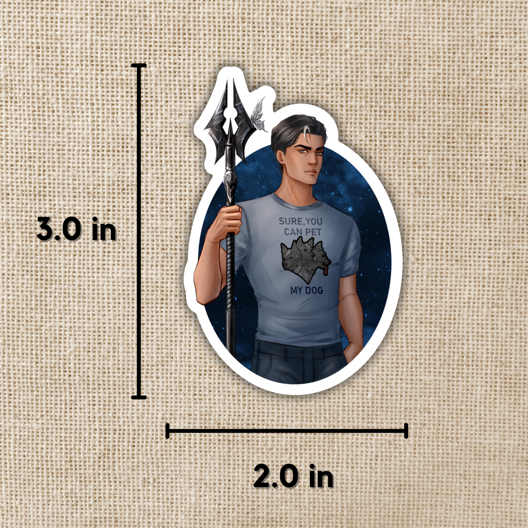 Hades Sticker | The Games Gods Play