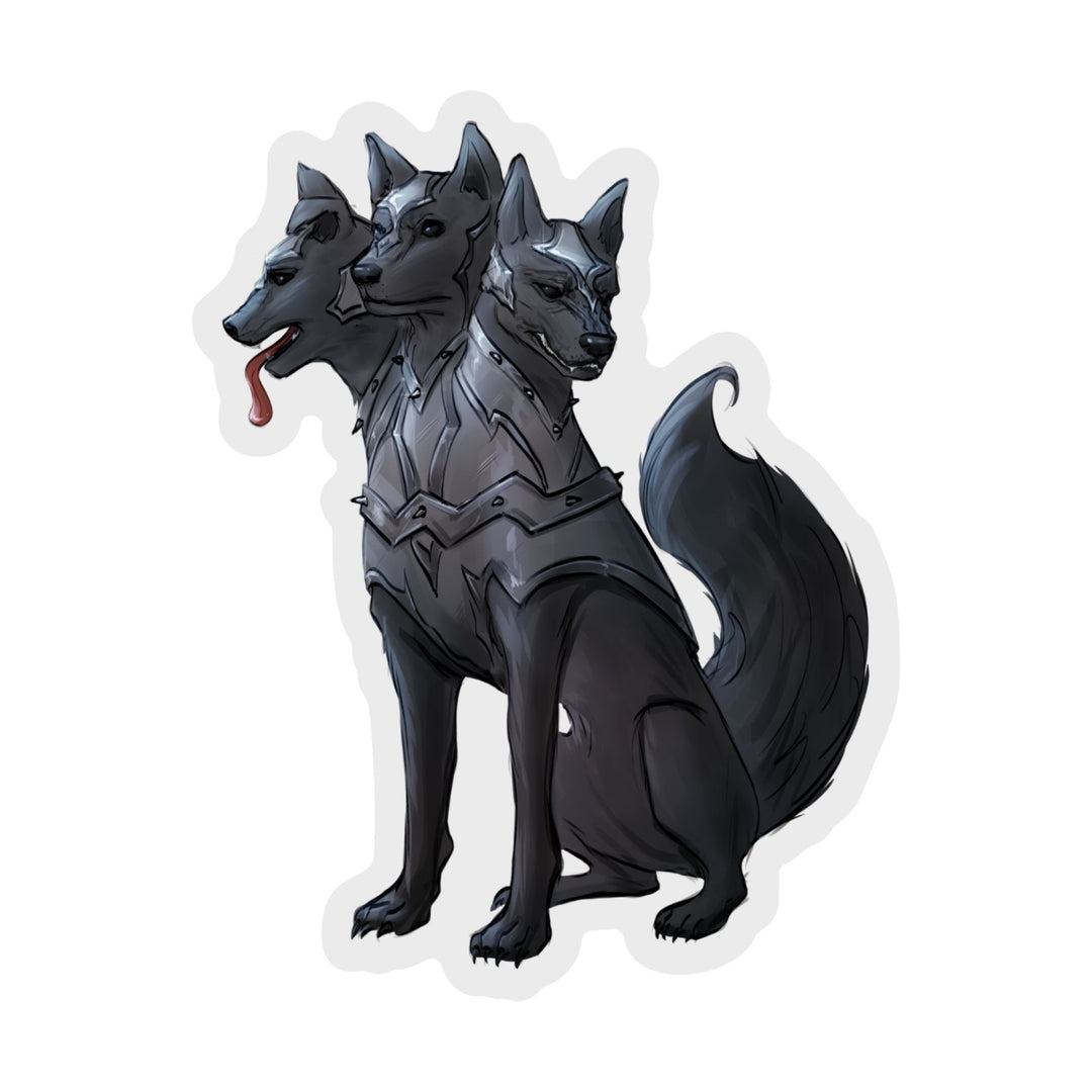 Cer, Ber, and Rus Sticker | The Games Gods Play