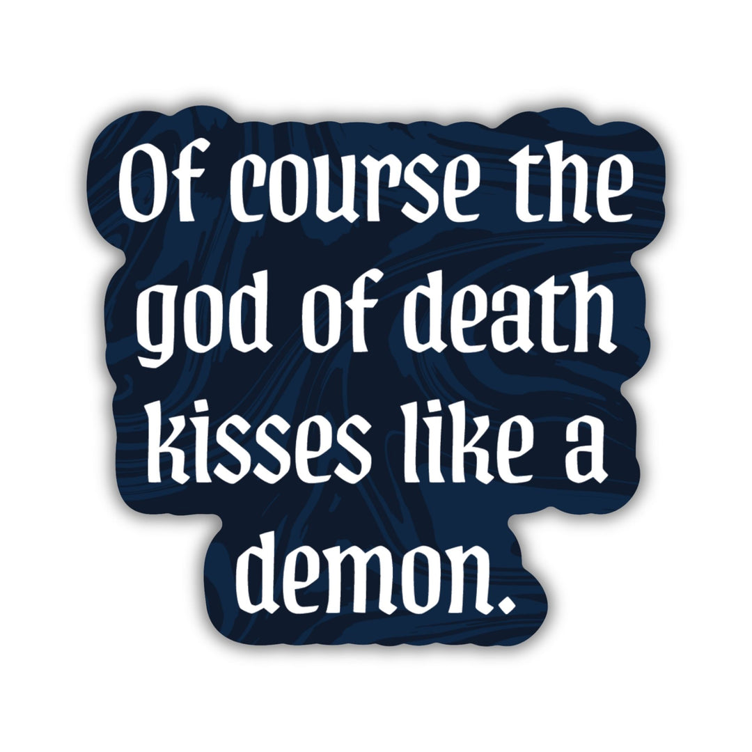 Kisses Like a Demon Sticker | The Games Gods Play