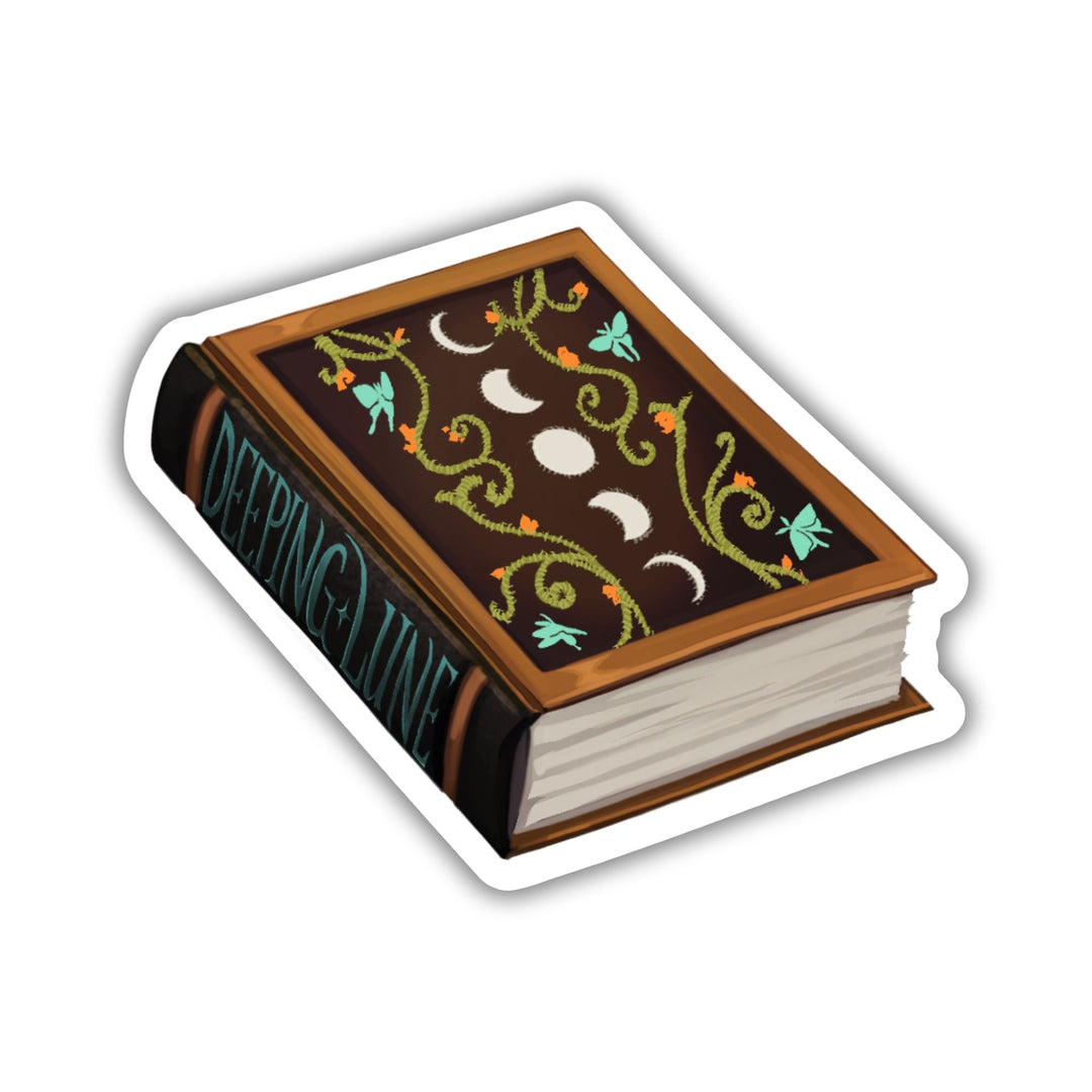 The Deeping Lune Sticker | Lore of the Wilds