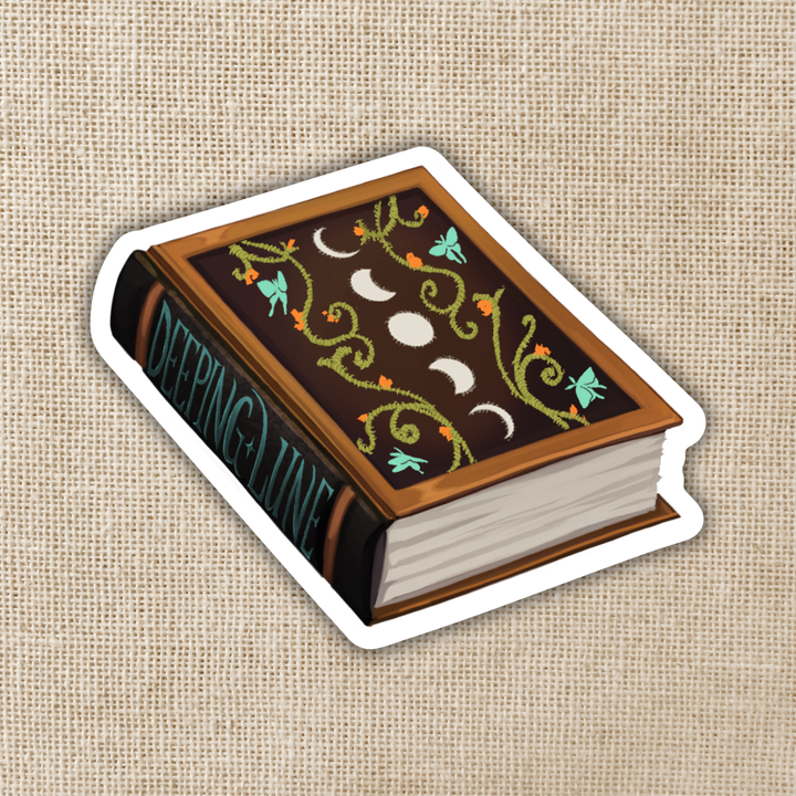 The Deeping Lune Sticker | Lore of the Wilds