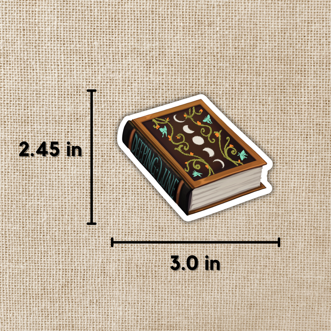 The Deeping Lune Sticker | Lore of the Wilds