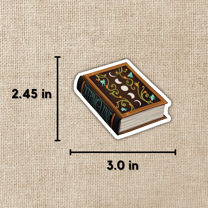 The Deeping Lune Sticker | Lore of the Wilds