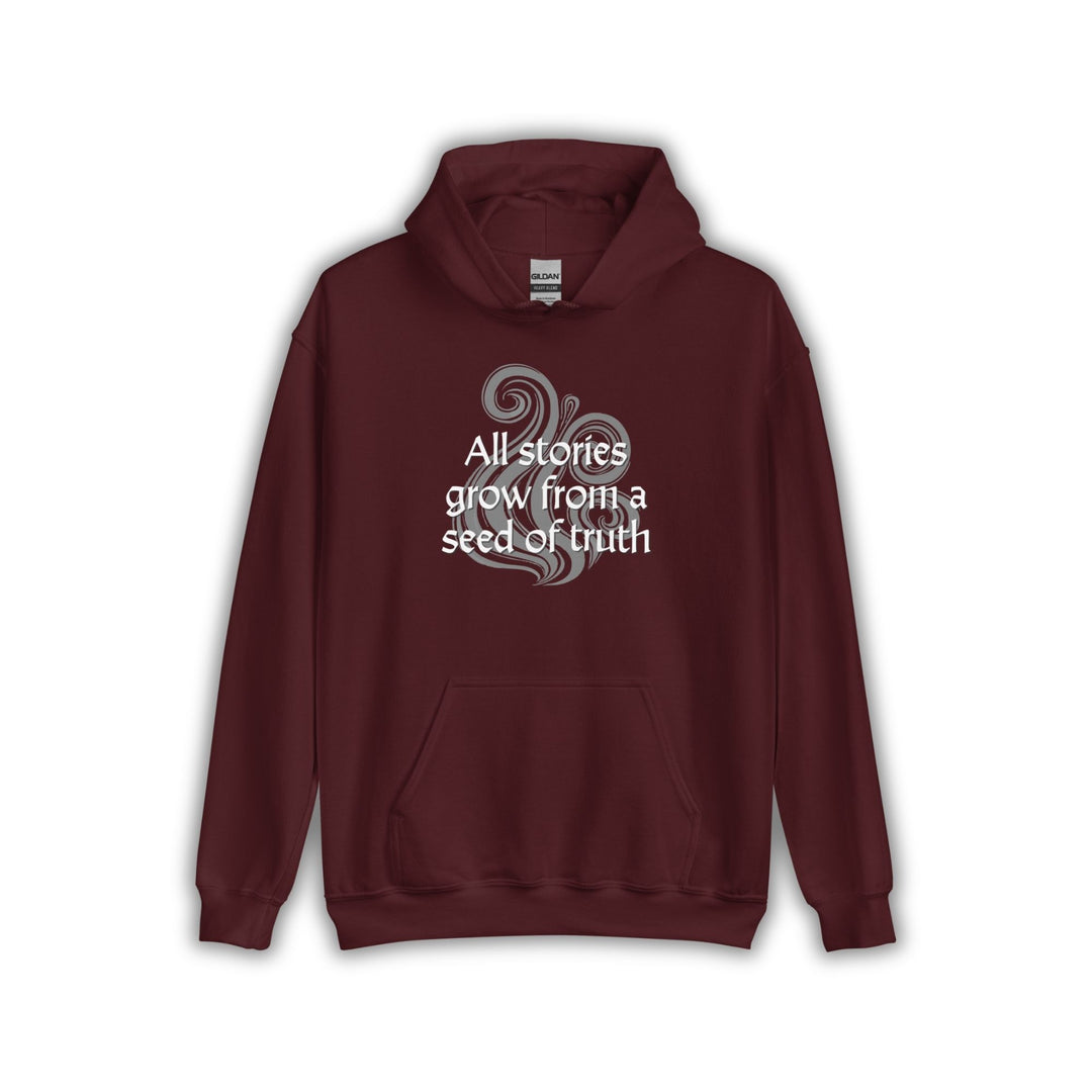 Stories Grow from Truth Hoodie | Priory of the Orange Tree