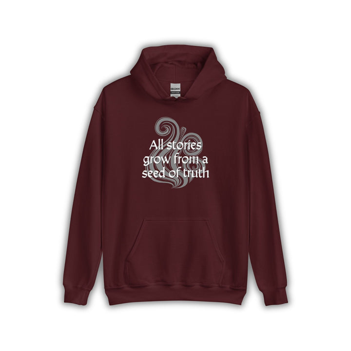 Stories Grow from Truth Hoodie | Priory of the Orange Tree