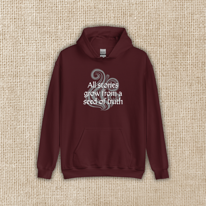 Stories Grow from Truth Hoodie | Priory of the Orange Tree