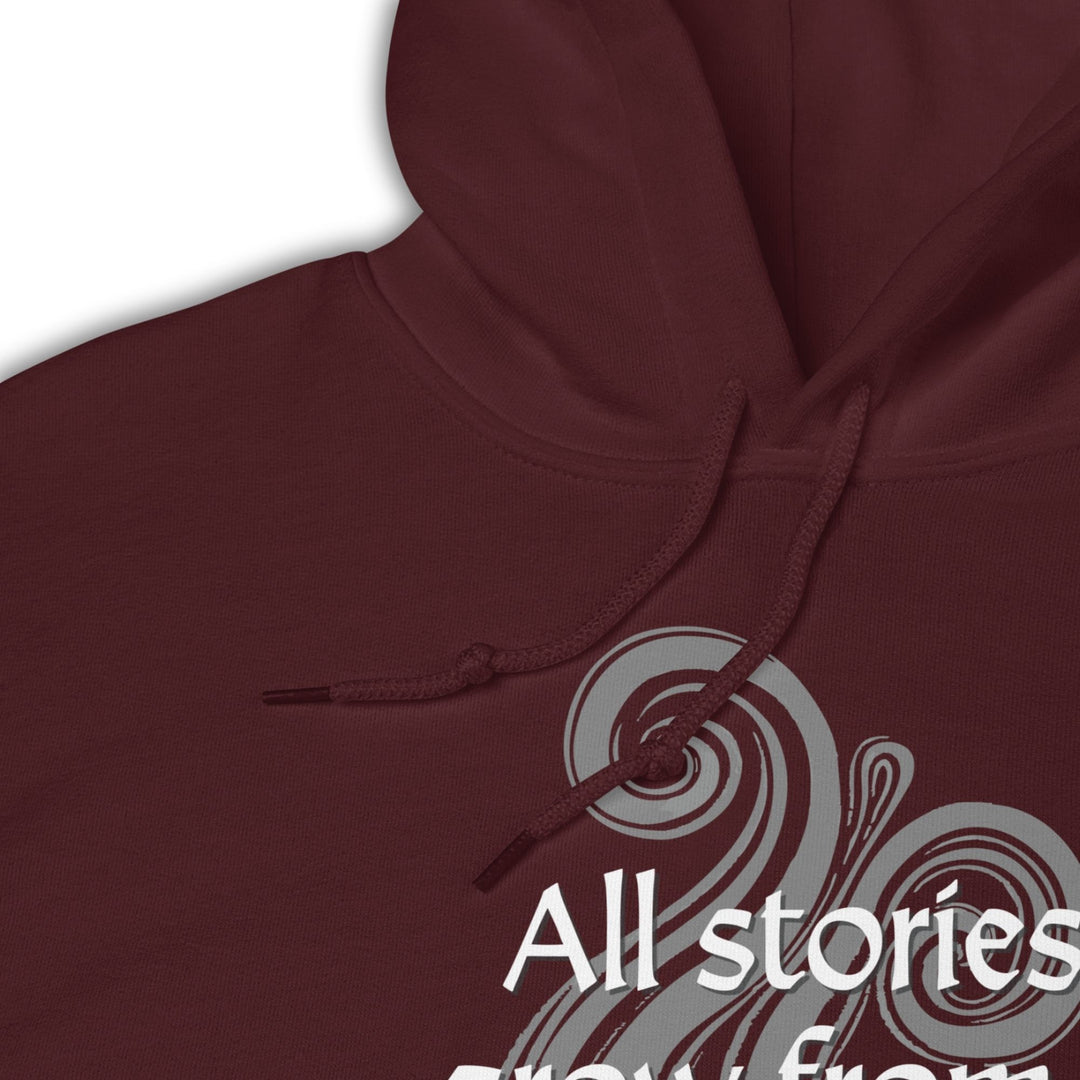 Stories Grow from Truth Hoodie | Priory of the Orange Tree