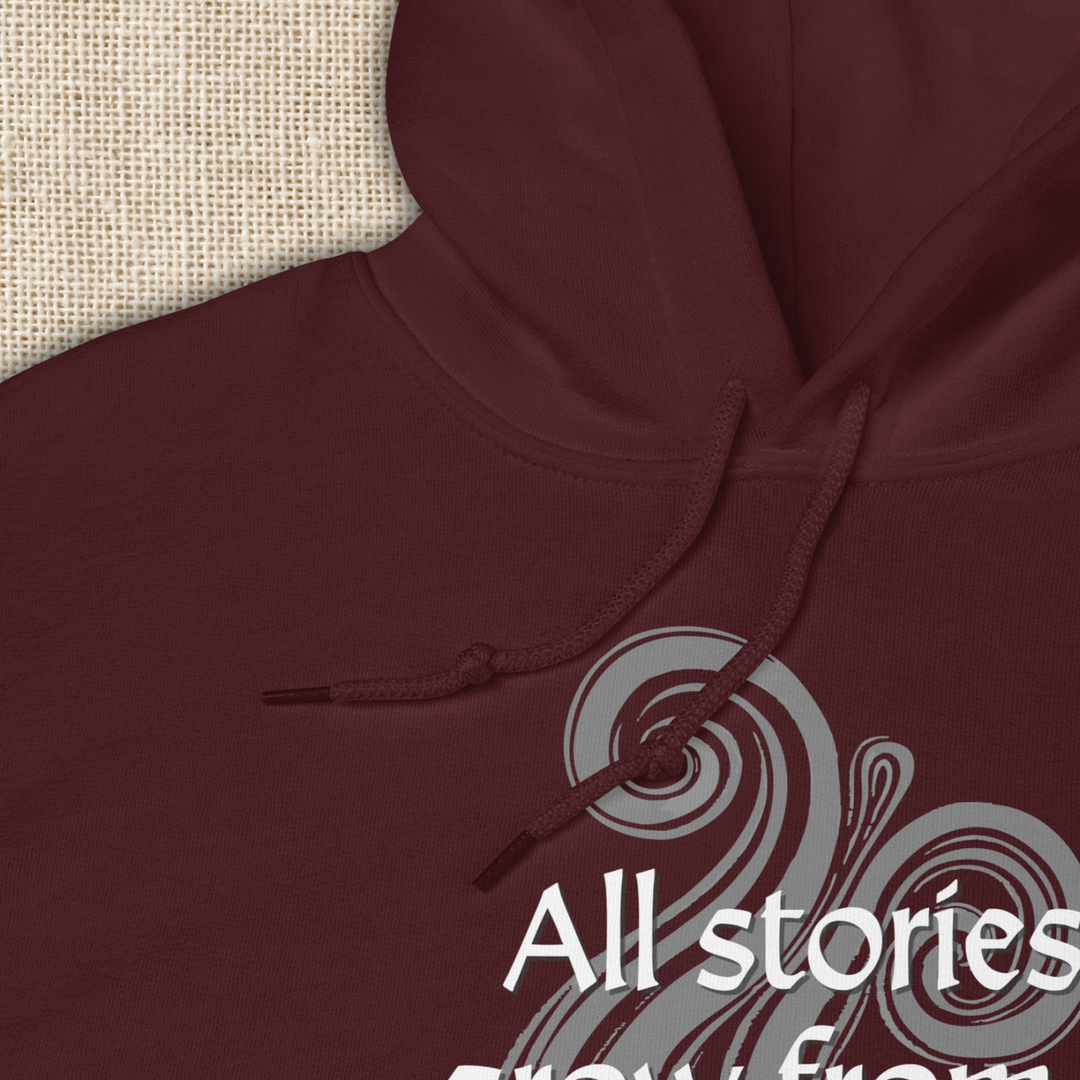 Stories Grow from Truth Hoodie | Priory of the Orange Tree