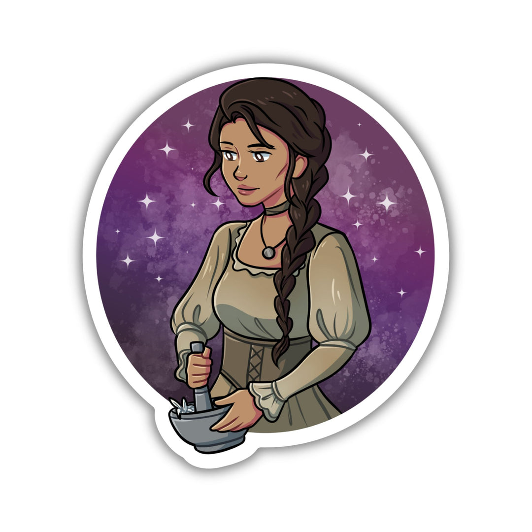 Tessa Cade Sticker | Defy The Night