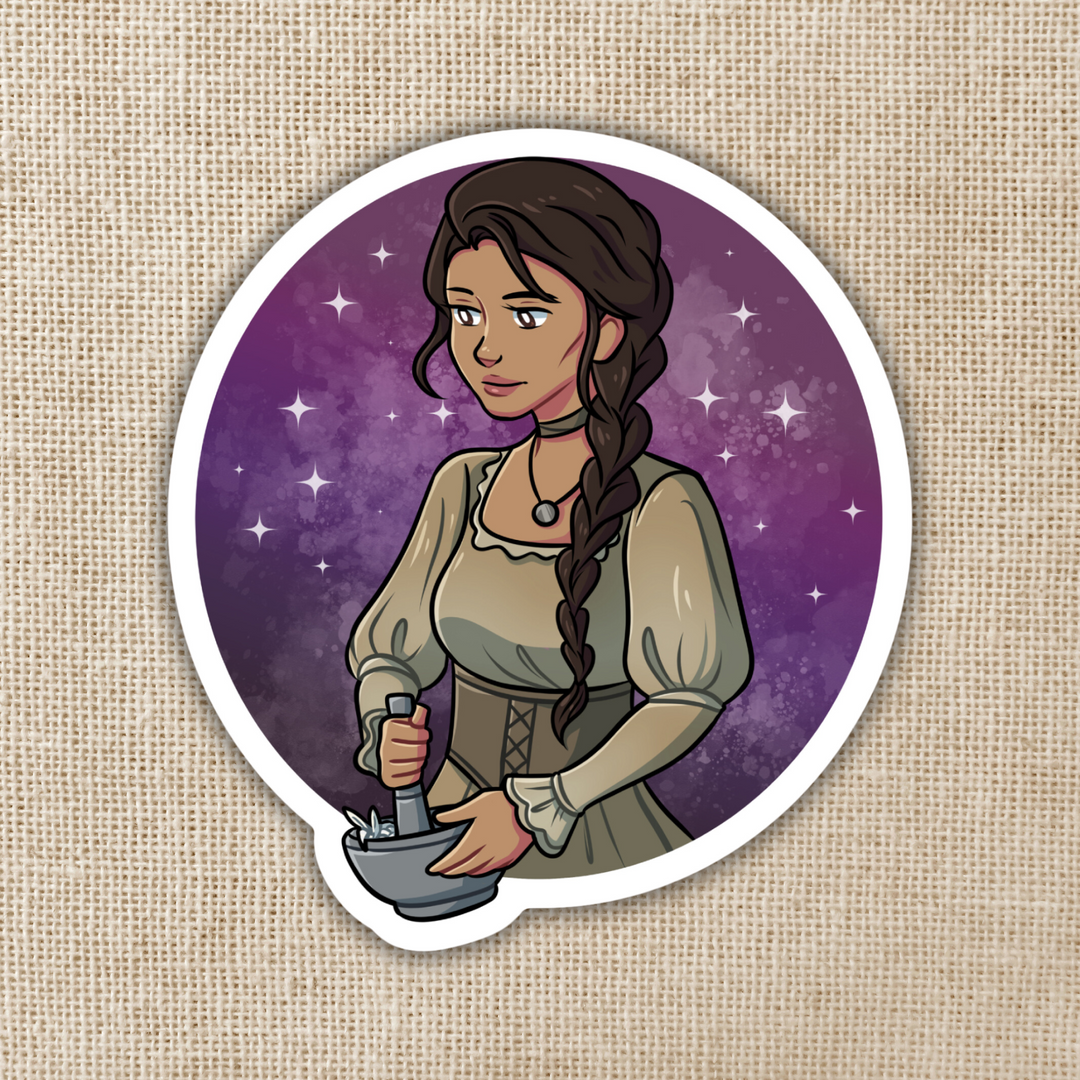 Tessa Cade Sticker | Defy The Night