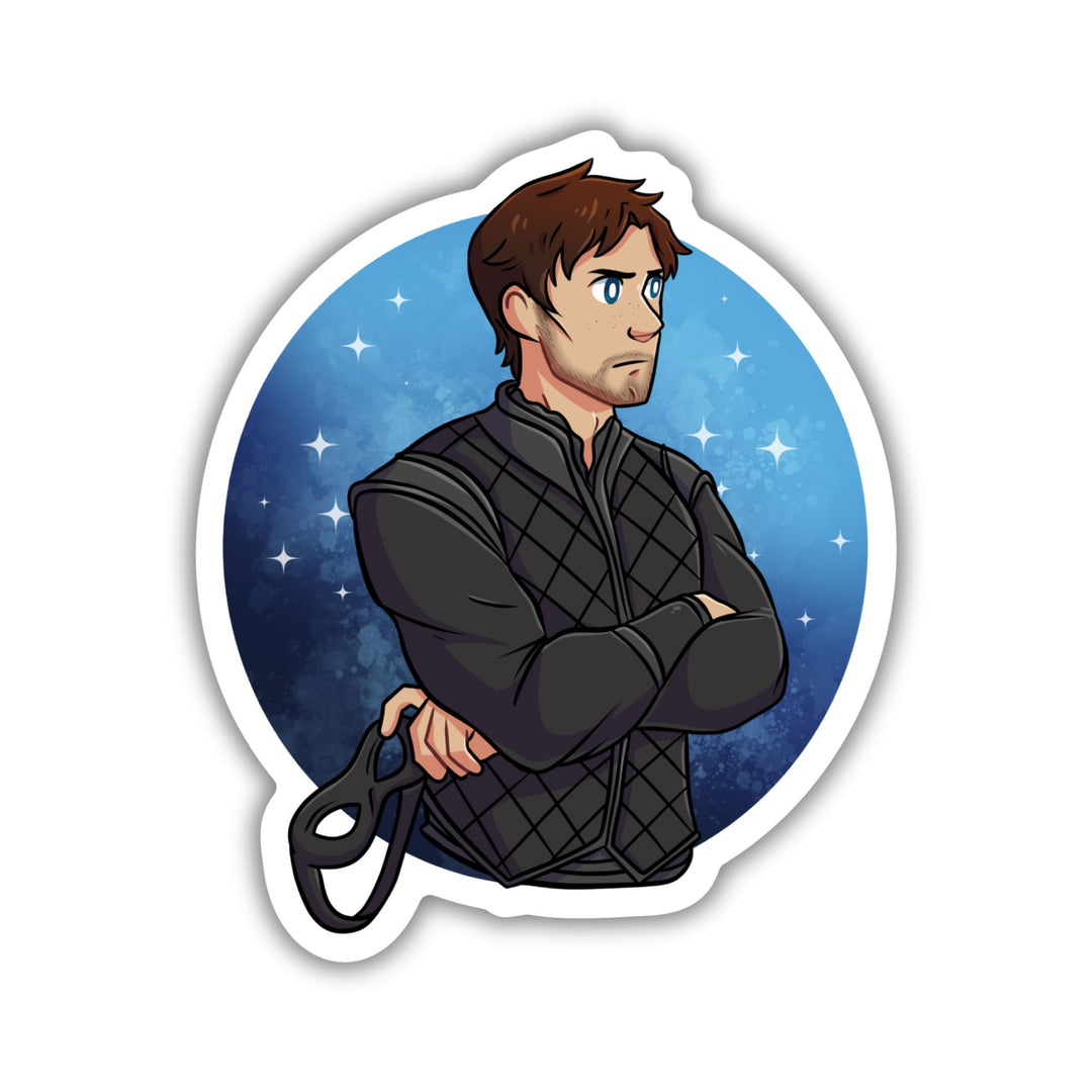 Weston Lark Sticker | Defy The Night