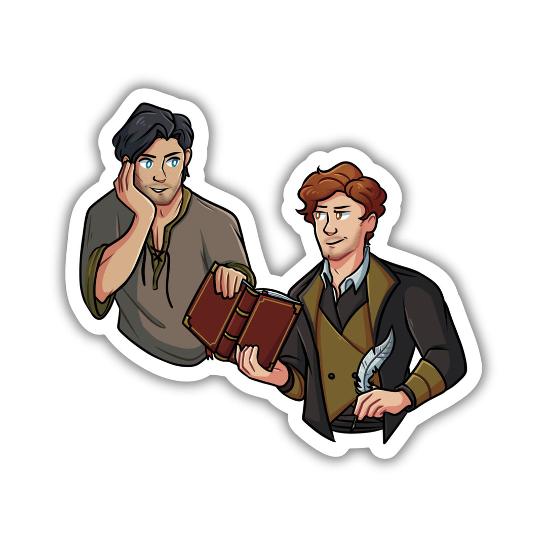 Harristan & Quint Sticker | Defy The Night