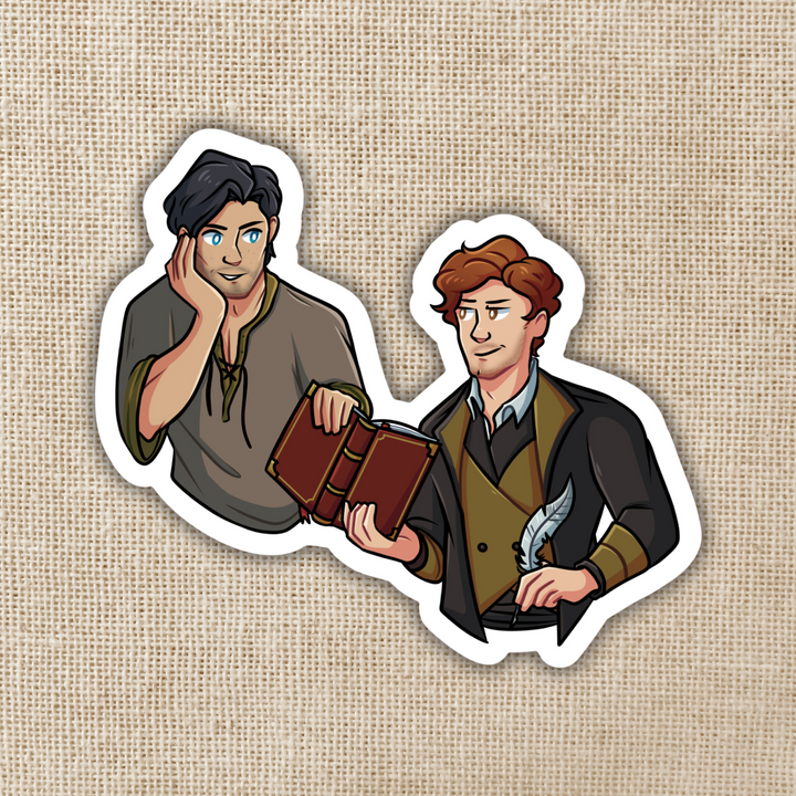 Harristan & Quint Sticker | Defy The Night