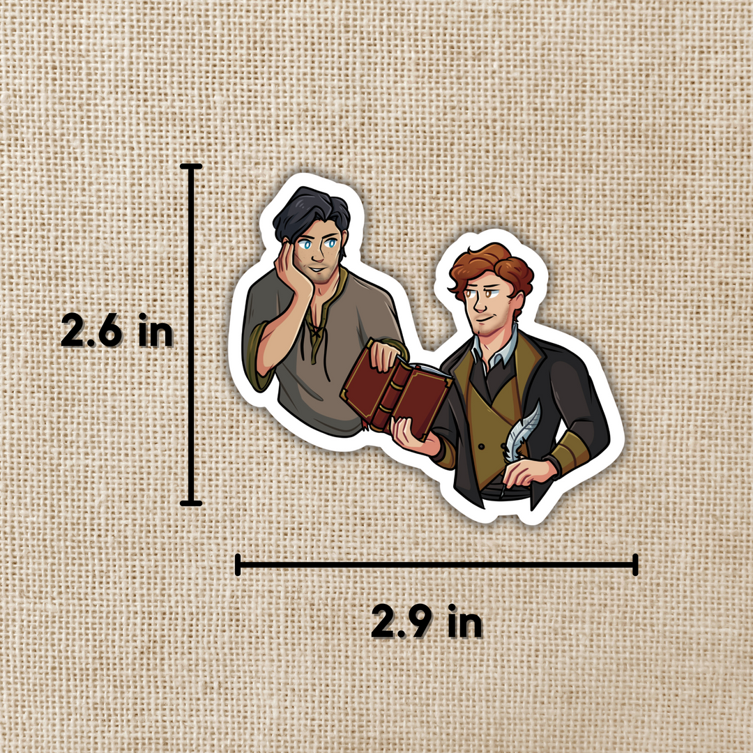 Harristan & Quint Sticker | Defy The Night