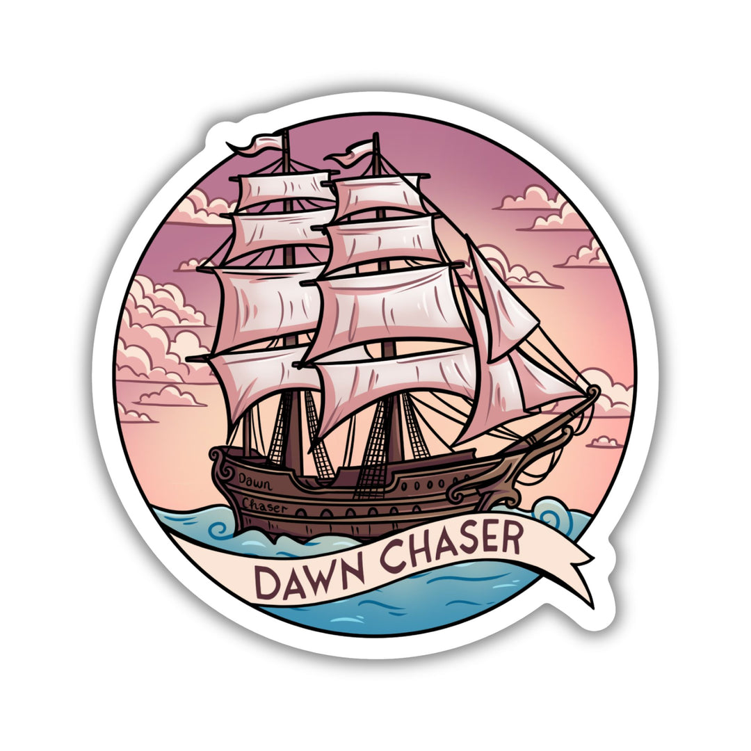 Dawn Chaser Sticker | Defy The Night