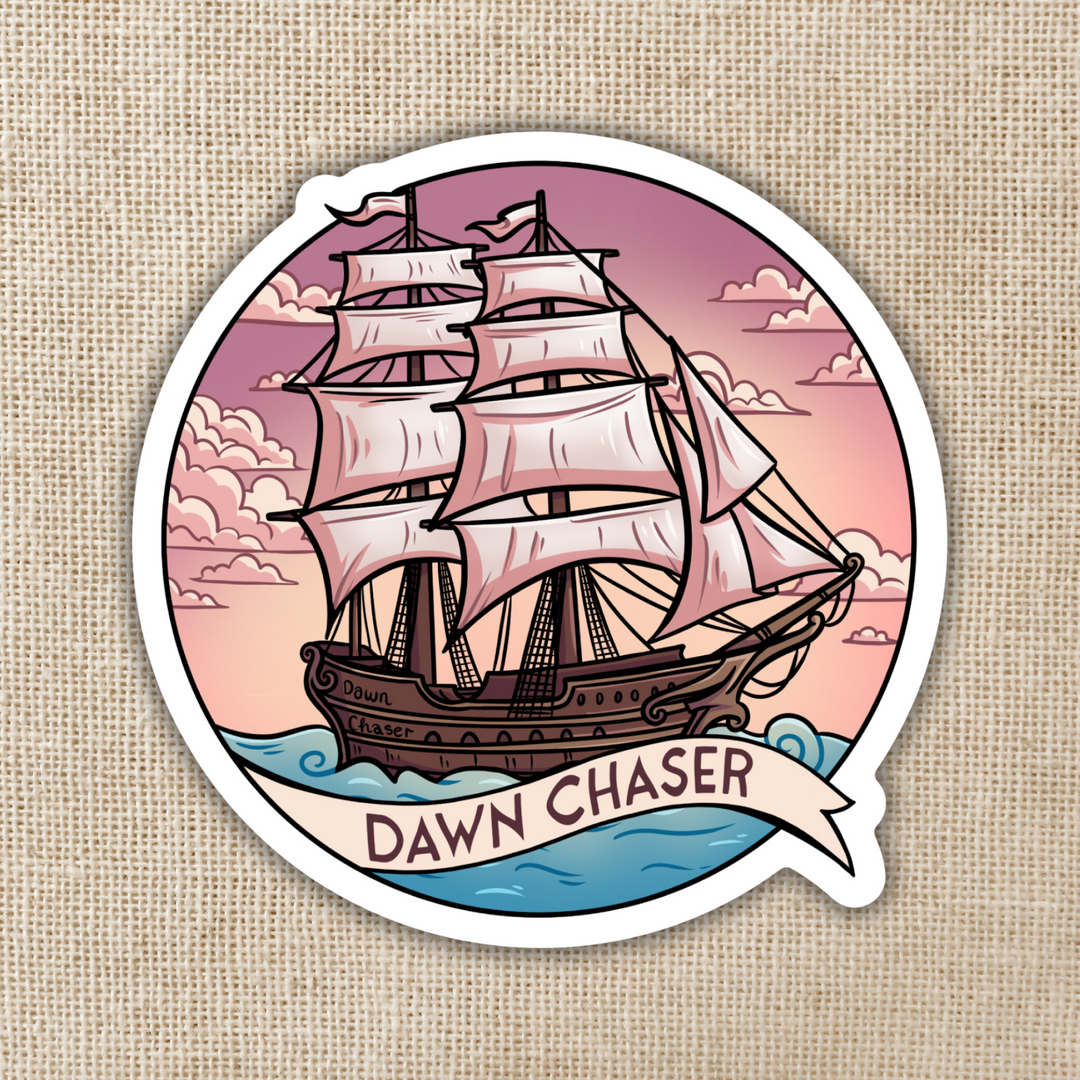 Dawn Chaser Sticker | Defy The Night