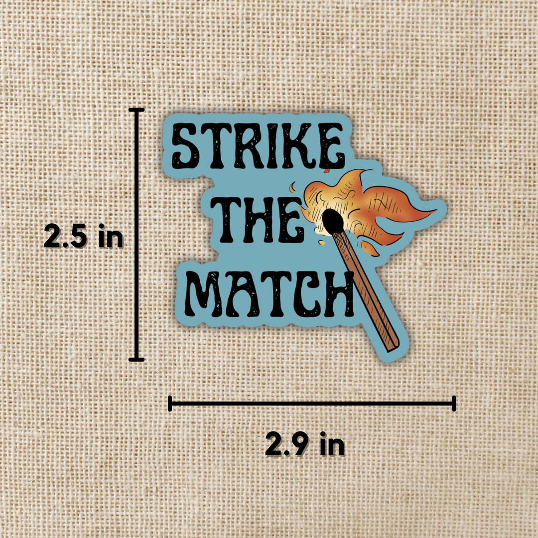 Strike the Match Sticker | Defy The Night